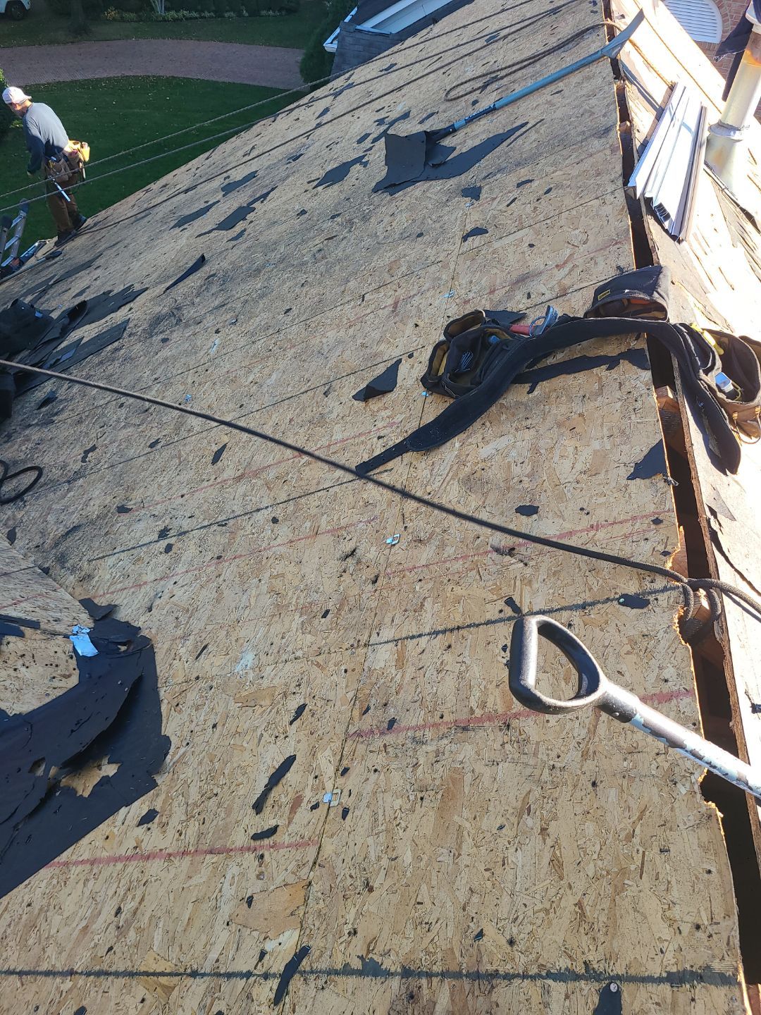 Alexandria: Residential Roof Replacement with CertainTeed Landmark Pro Designer Shingles in Max Def Moire Black by RM Banning, Inc.