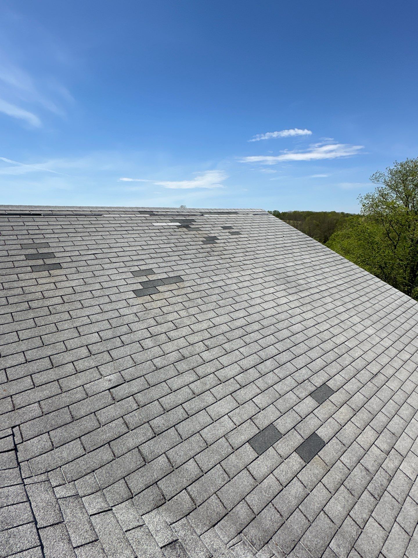 Commercial Roofing Installation using Performance Shingles by Mr. Roofer