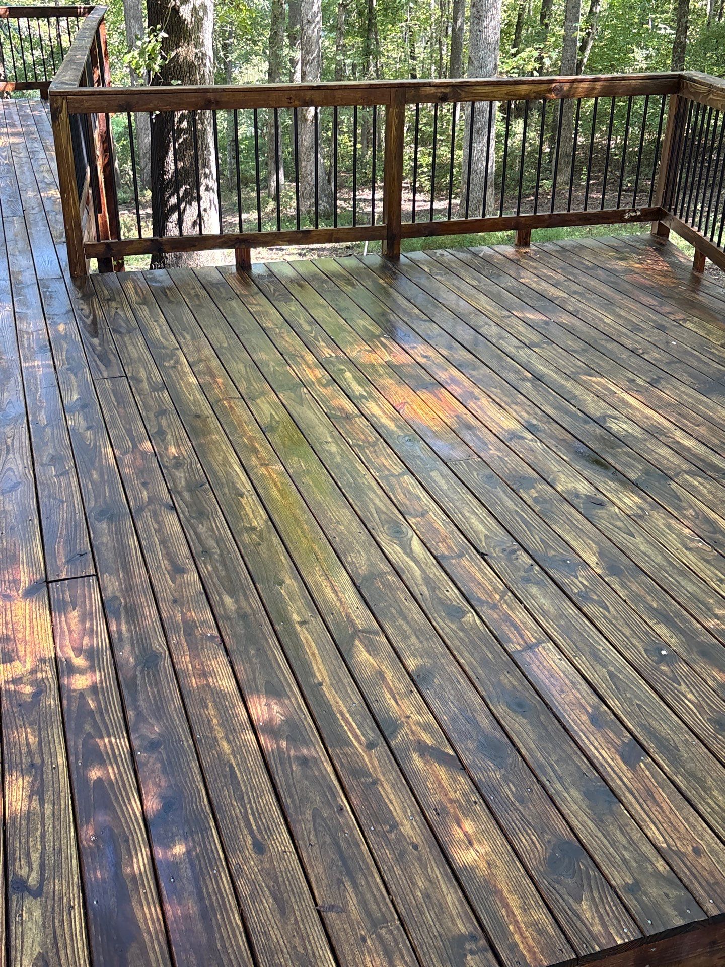 Wood Deck using Wood Sealant by DuraSeal