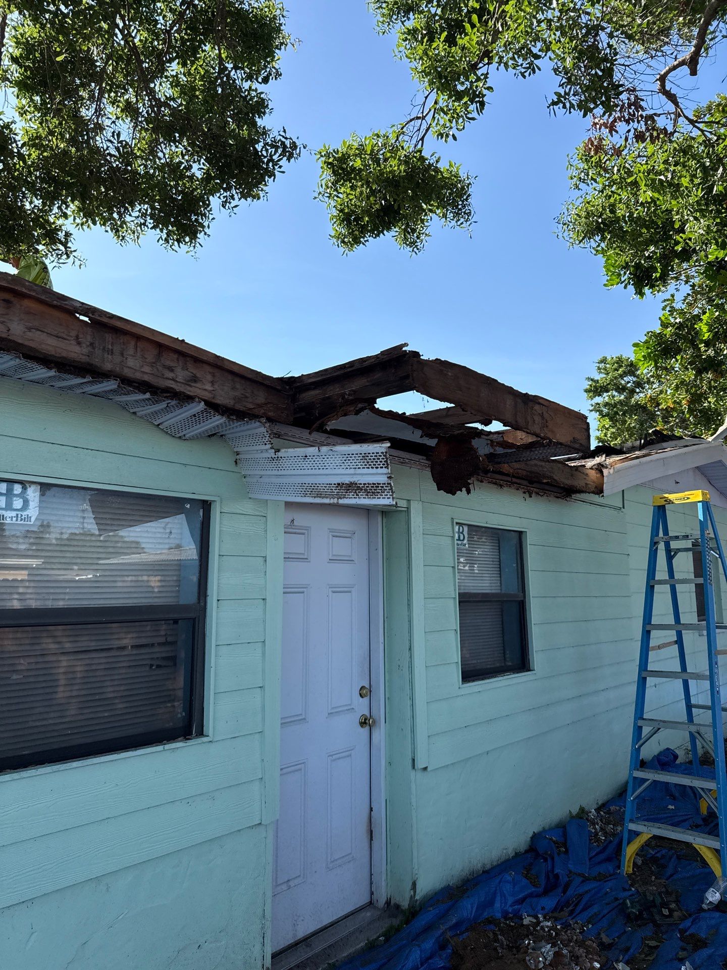 Project in St. Petersburg 33709 by Mitchell Roofing Company LLC 