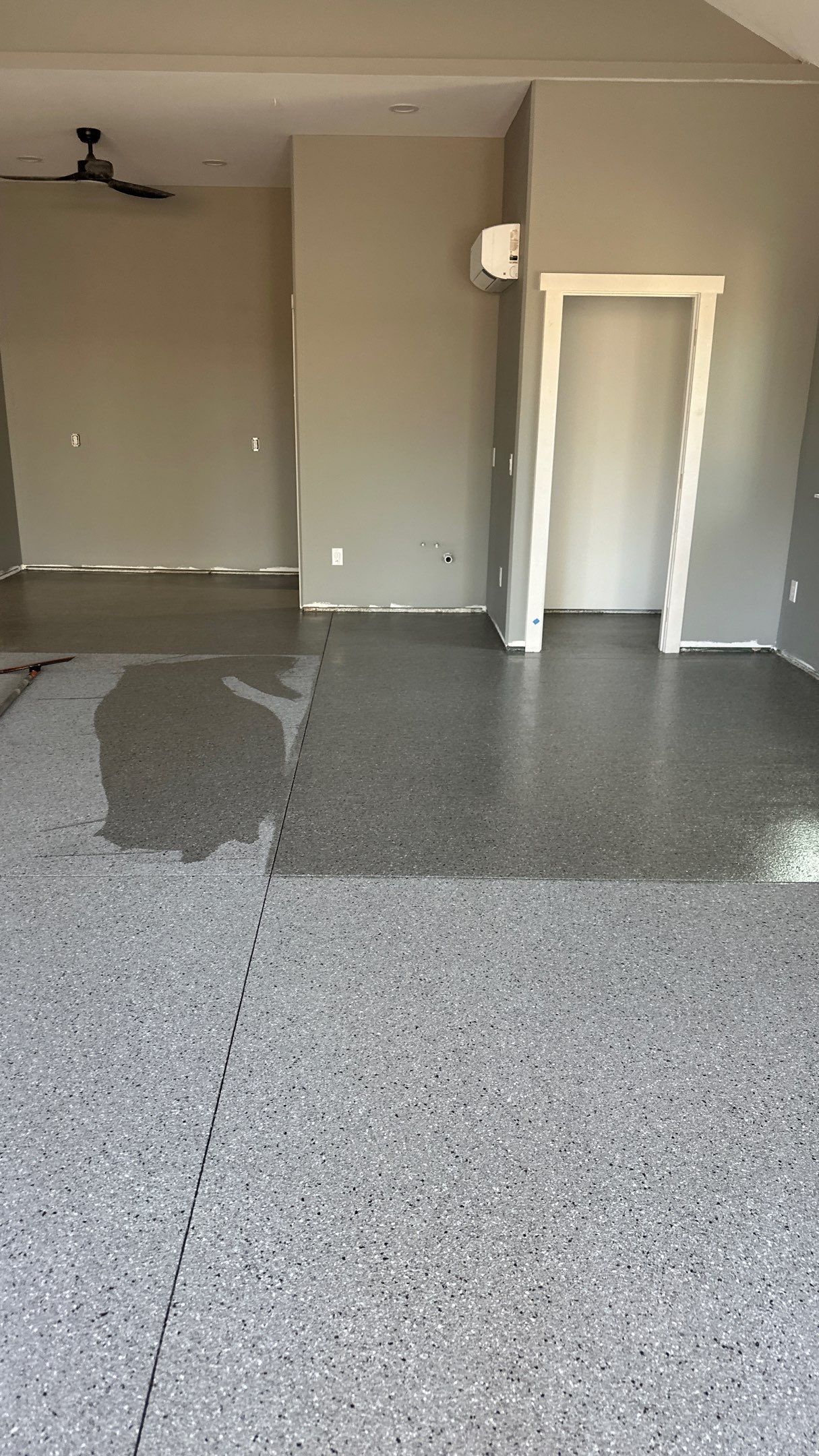 Shop Transformation using Shale Hybrid by Croc Coatings, LLC