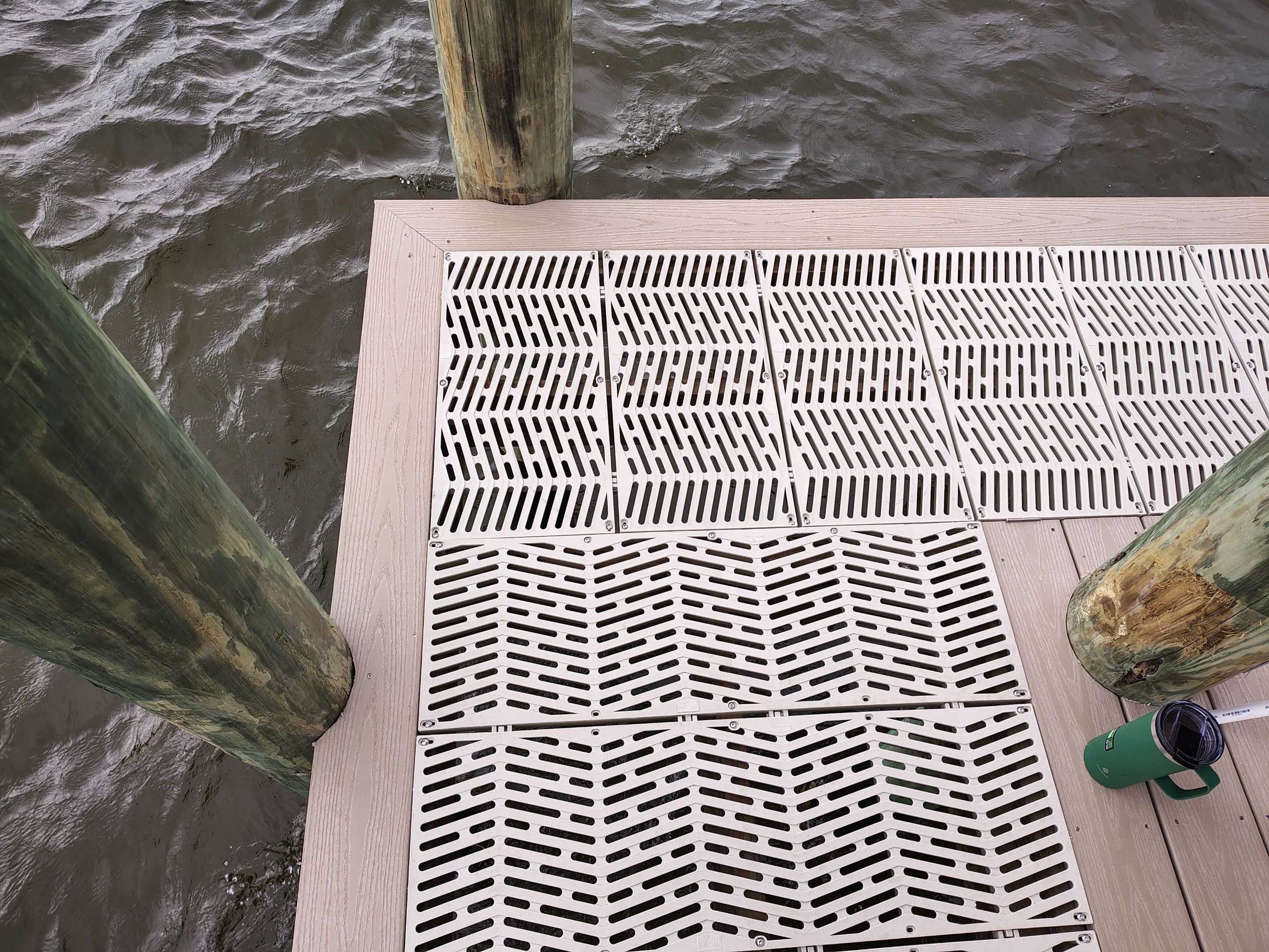 Dock Repair using Sure Step Decking  by Elite Marine Dock & Seawall