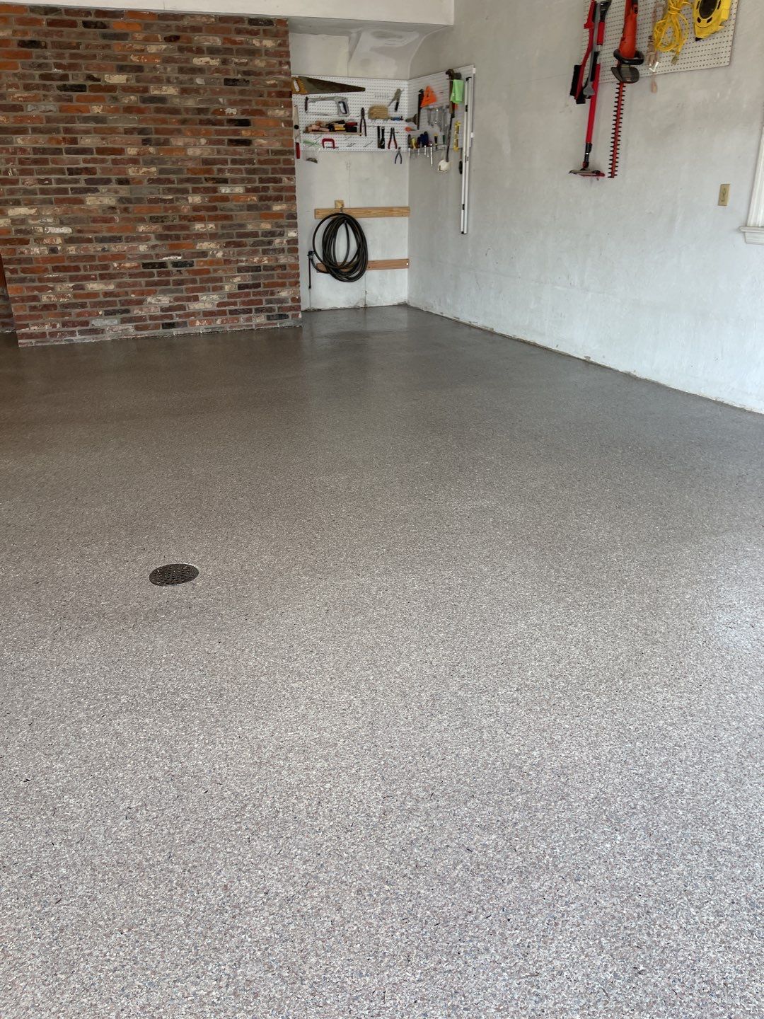 Large Patio + Garage Project in Pittsburgh by Floors in a Day, Inc