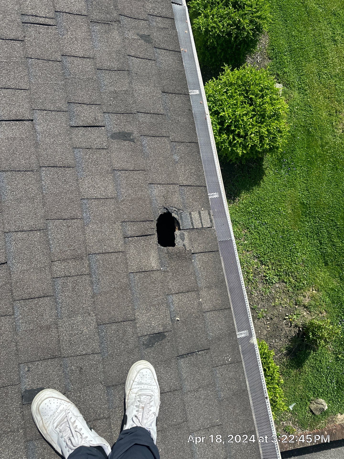 Residential Roofing Installation using Certainteed Landmark Pro Shingles by Fahey Roofing + Contracting