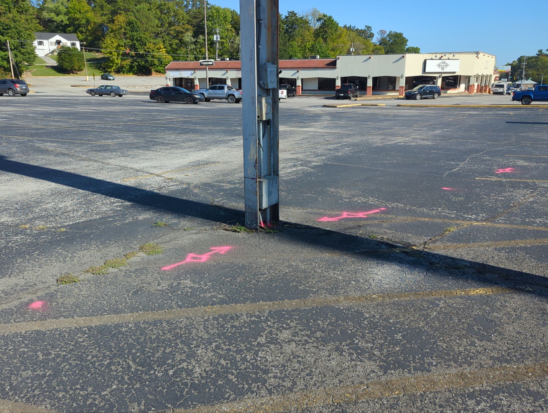 Parking Lot Utility Locate / GPR Investigation by Alsip Locating Service, LLC
