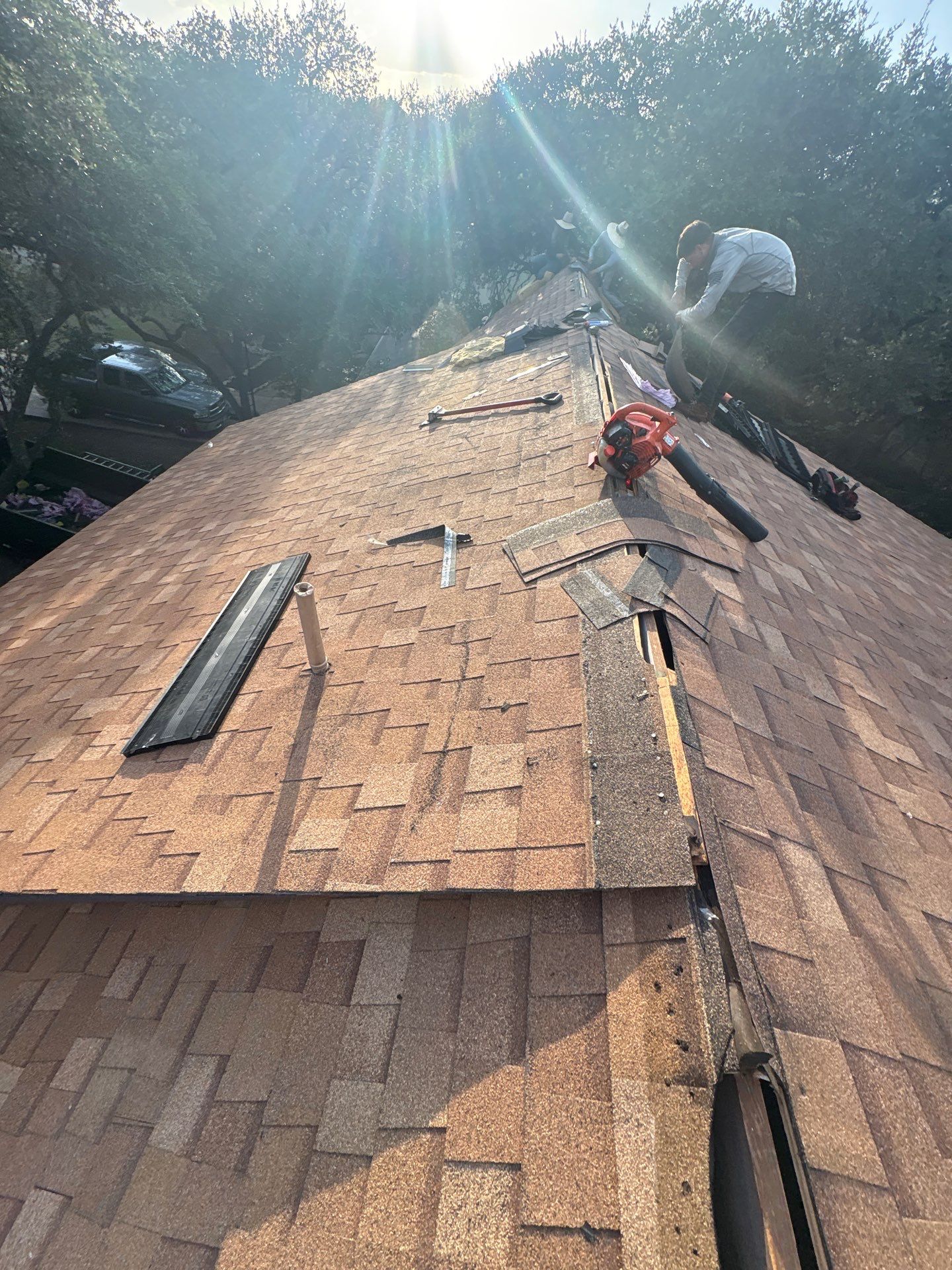 San Antonio Tx Full Roof  by Bison Roofing  
