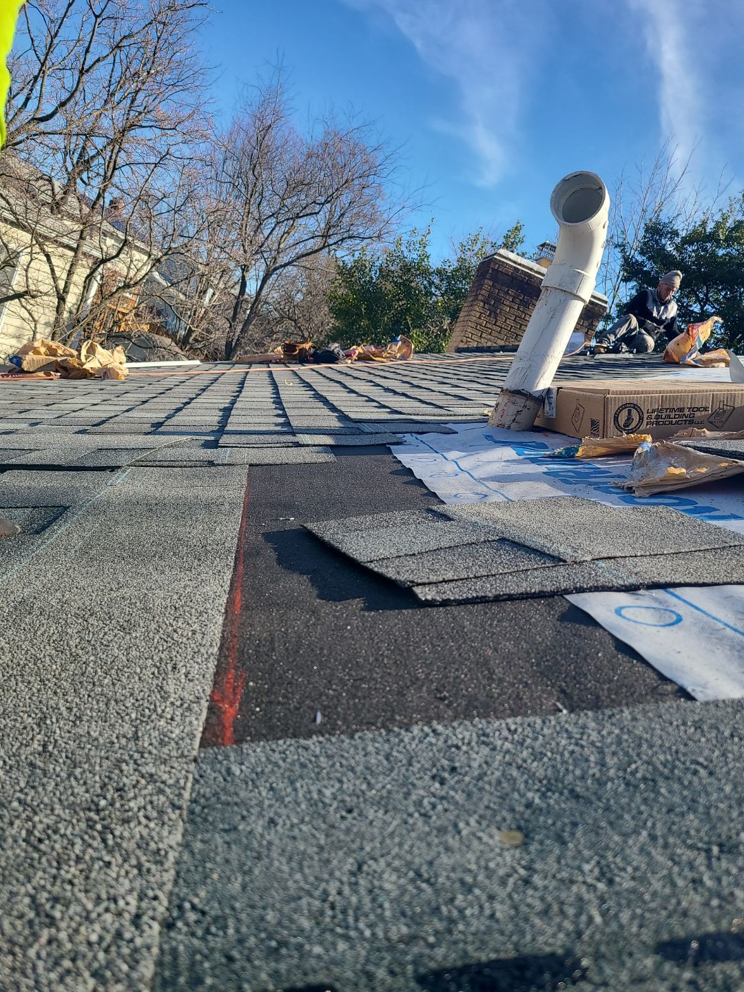 Arlington: Residential Roof Replacement with CertainTeed Landmark Pro in Max Def Georgetown Gray by RM Banning, Inc.