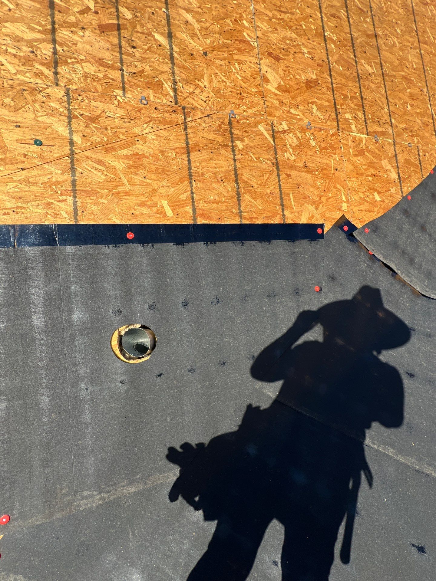 Residential Roofing Installation using Owen's Corning Duration (Lifetime) Shingles by Roof Repair Company