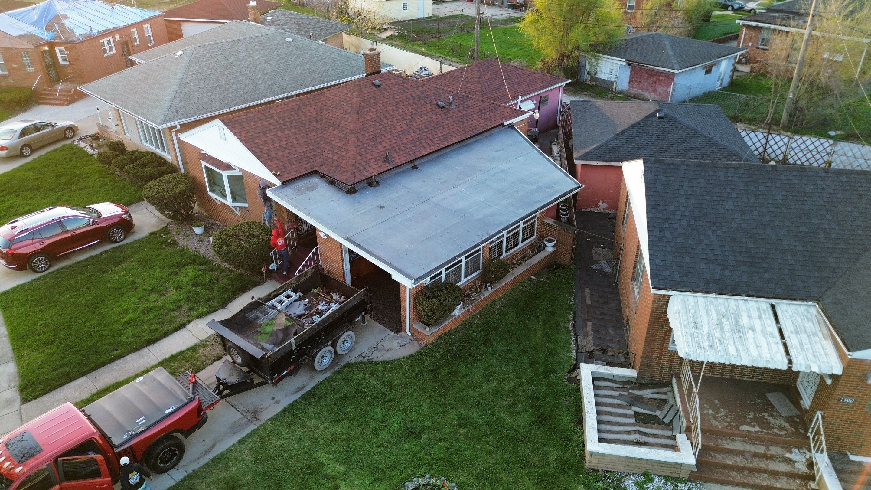 Project in Gary, IN by HighRise Exteriors