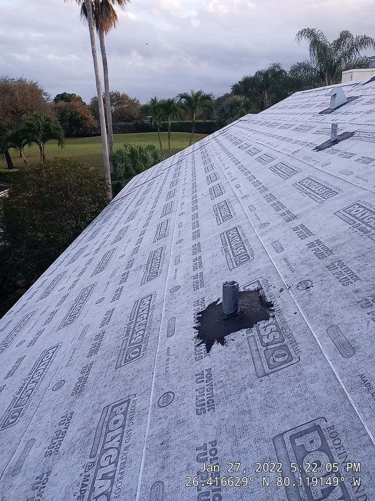 Residential Roofing Installation using WestLake Roofing Tile by BLUES BROTHERS ROOFING