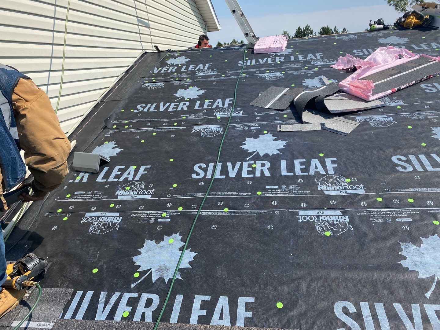 Frank & Regina Knoll by Silver Leaf Contracting 