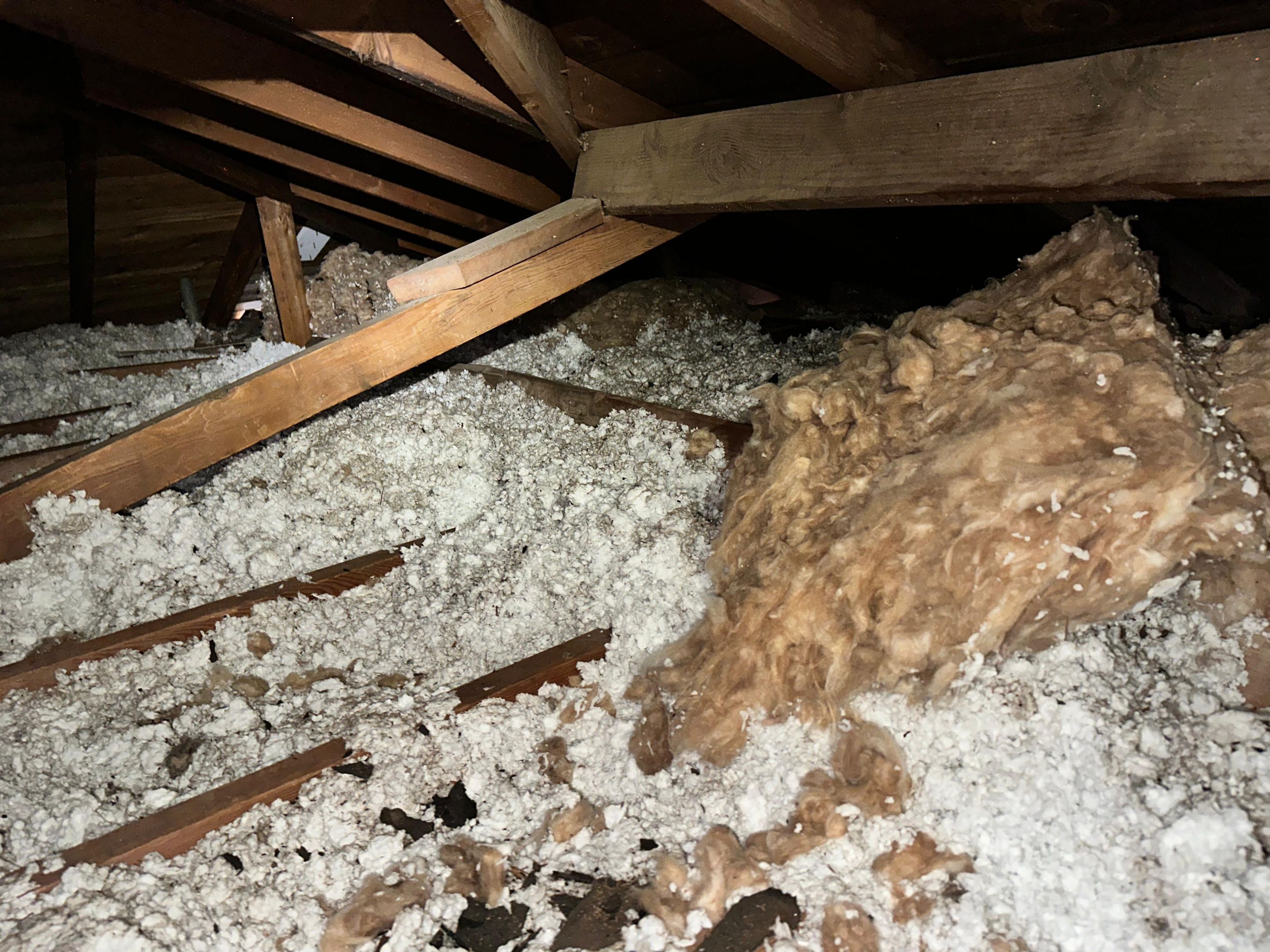 Project in Whittier by Insulation Labs