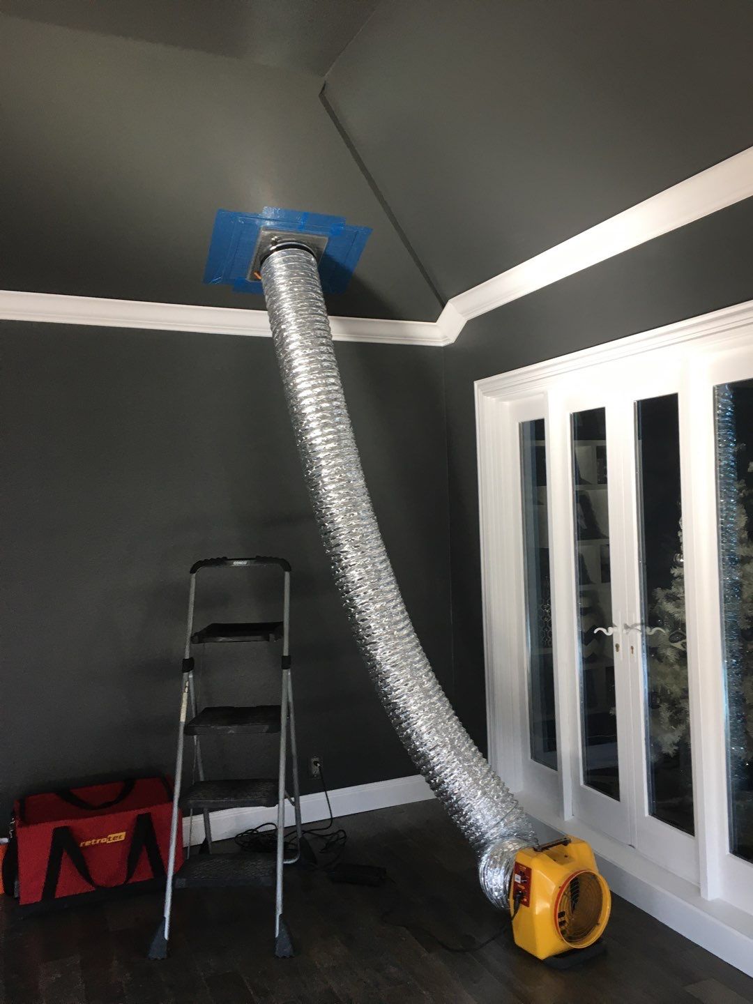 Enclosed Patio Remodel by First Out Roofing 