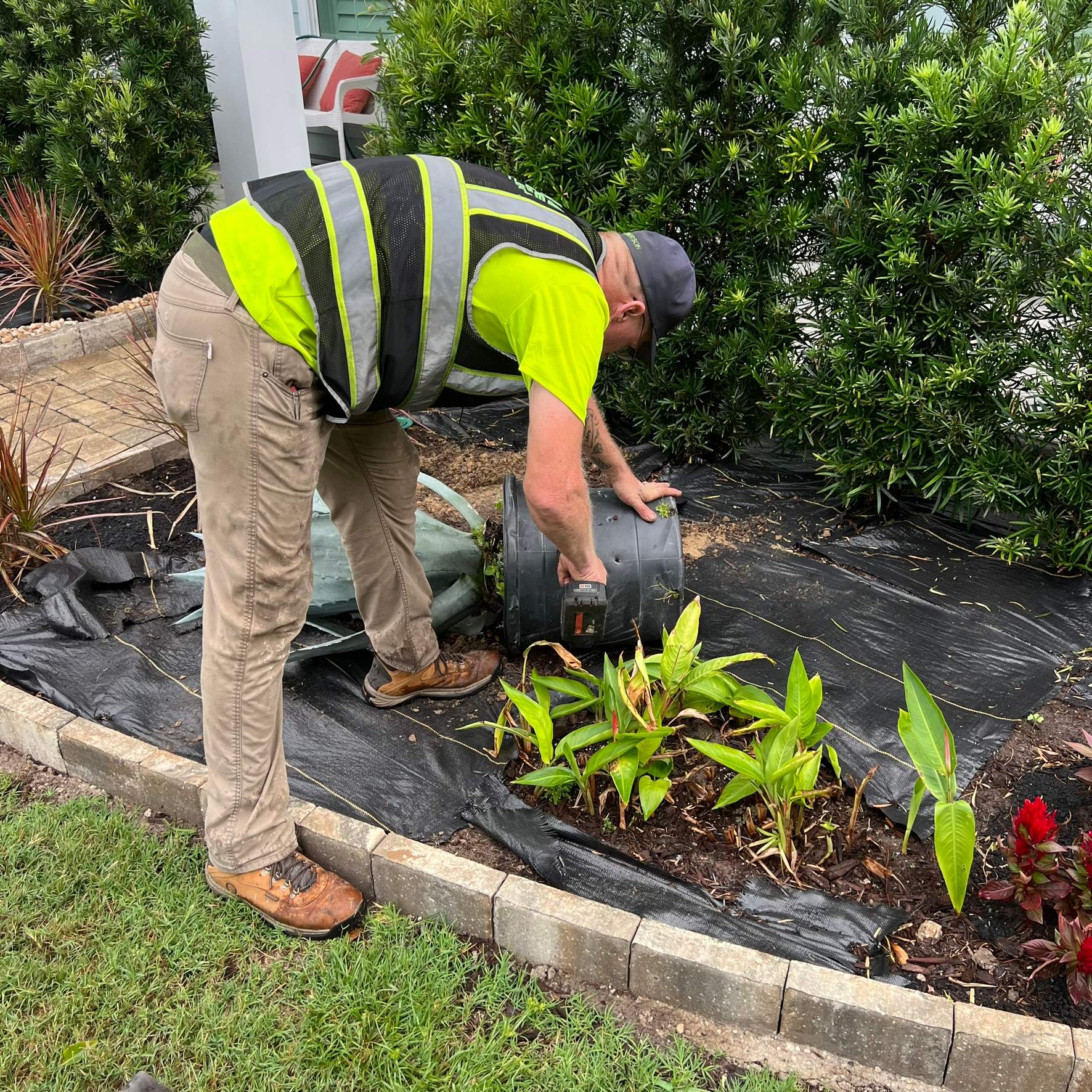 Rock & Agave Installation | Residential by ProGreen Services