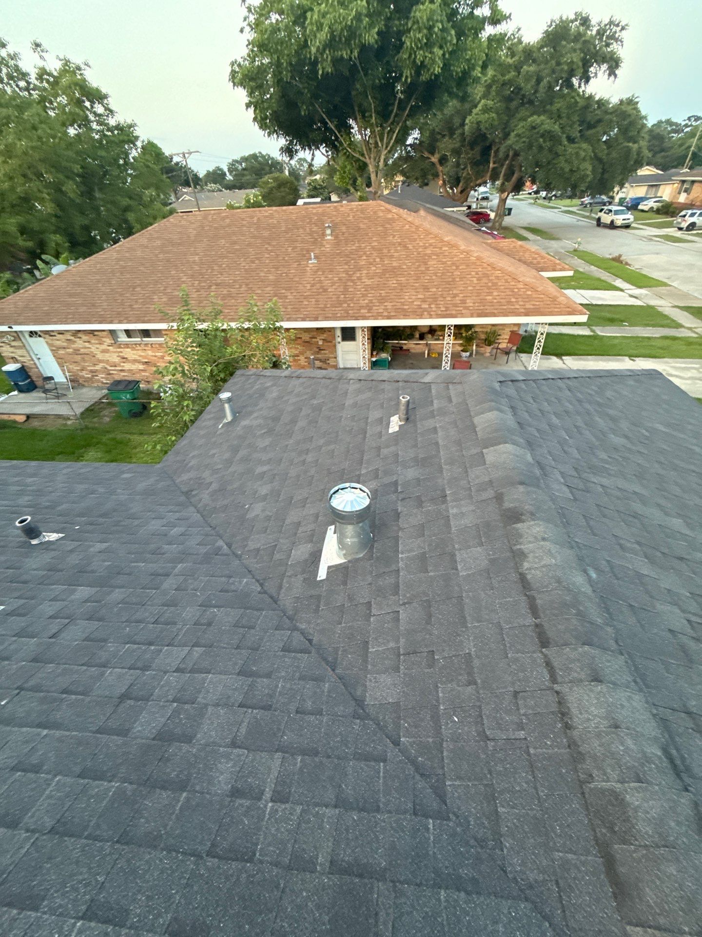 Project in Terrytown by Robertson Roofing & Siding Inc