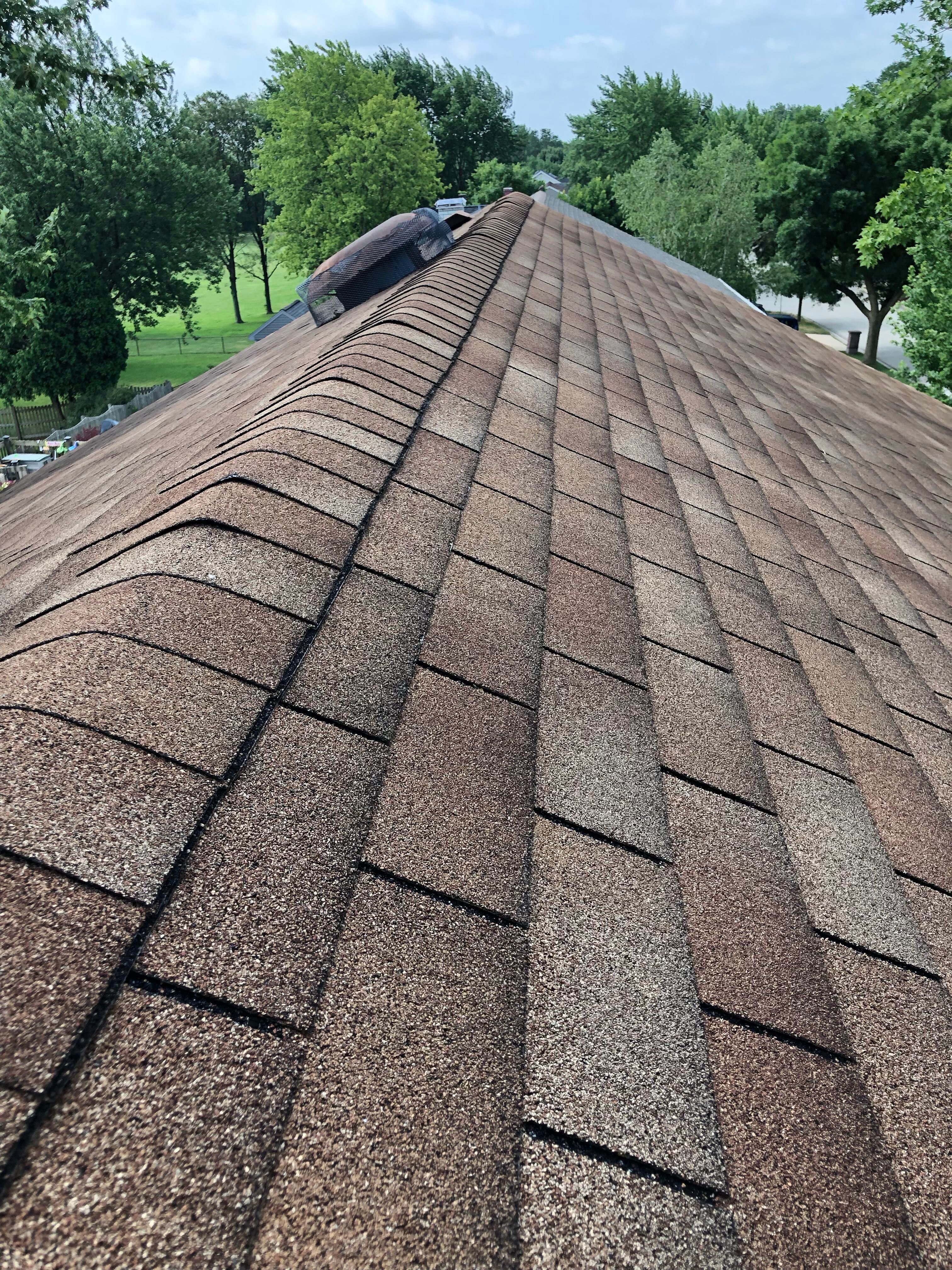 Residential Roofing Installation using Malarkey by Pro Home Services Inc