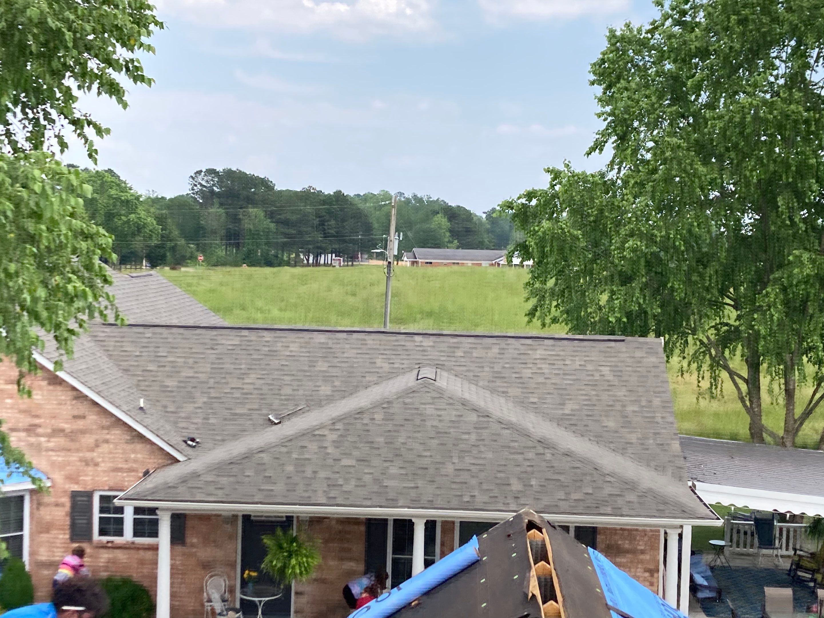 Residential Shingle Reroof using Malarkey Vista by Hostetler Roofing