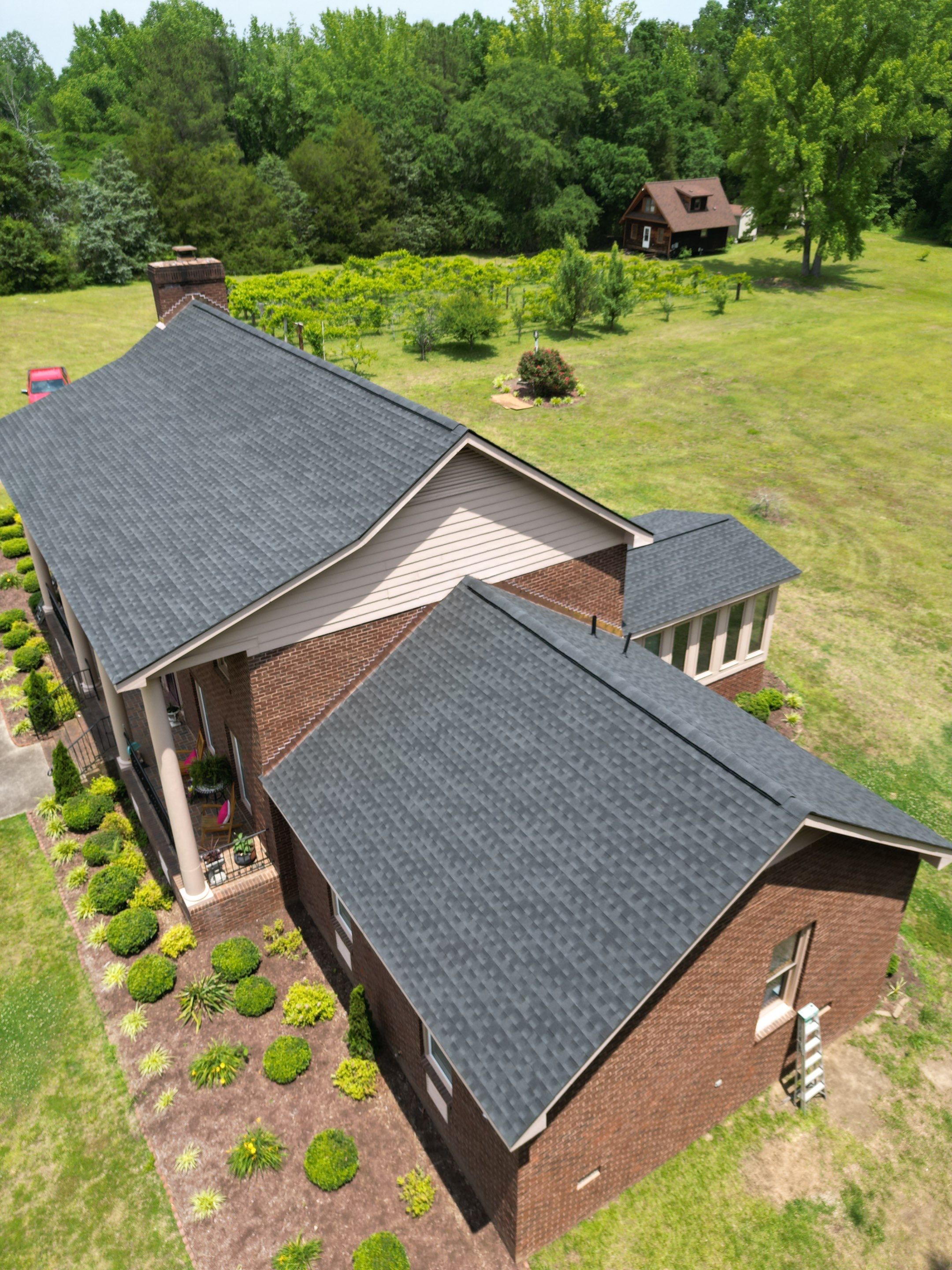 Roof Replacement - GAF Timberline HDZ Charcoal by Pro Performance Roofing