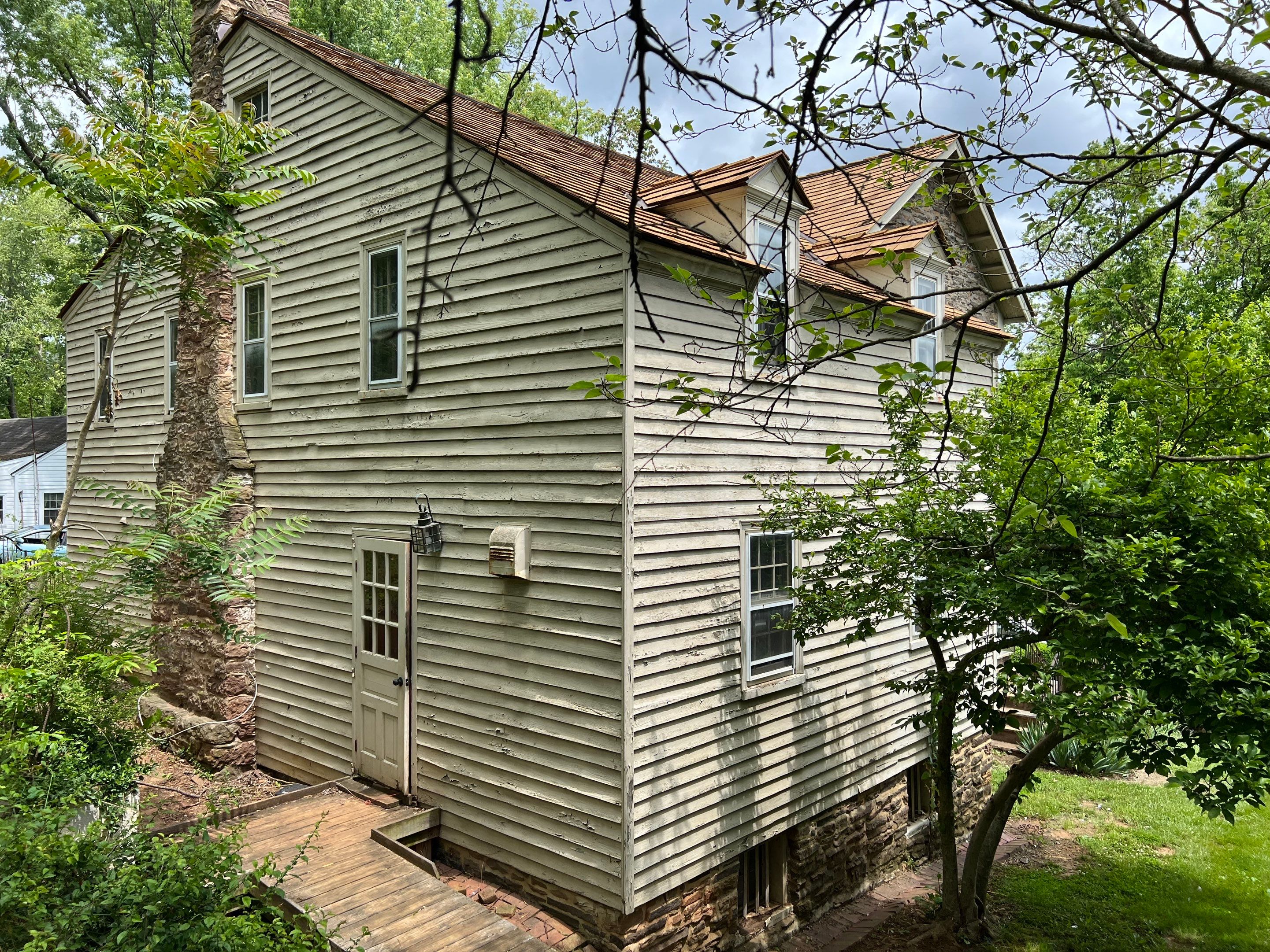 Gainesville Historic Structure: Western Red Cedar #1 Perfection G&R CCA Cedar Shakes by RM Banning, Inc.