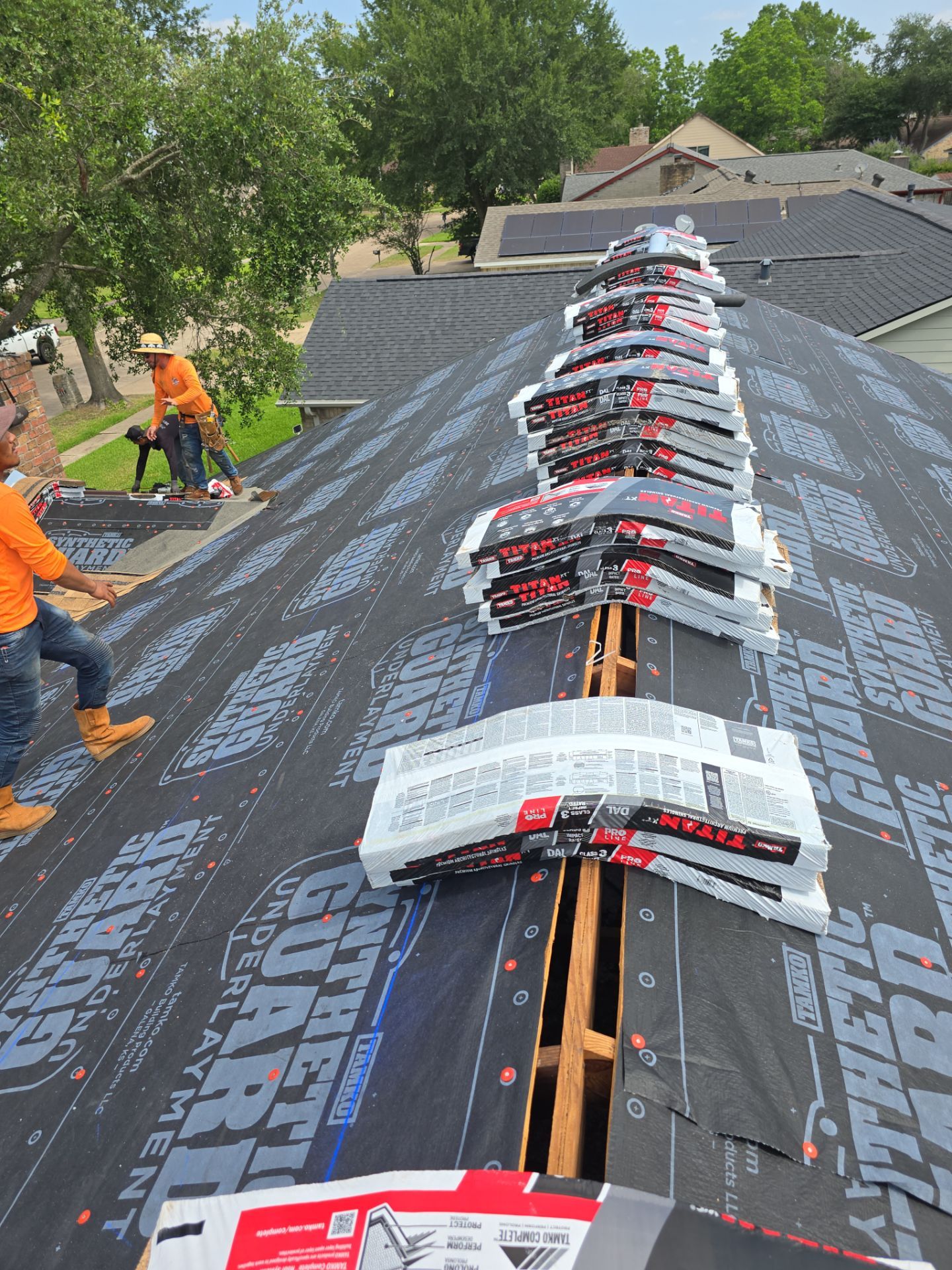 Roof Replacement Katy by Roof Repair Services LLC
