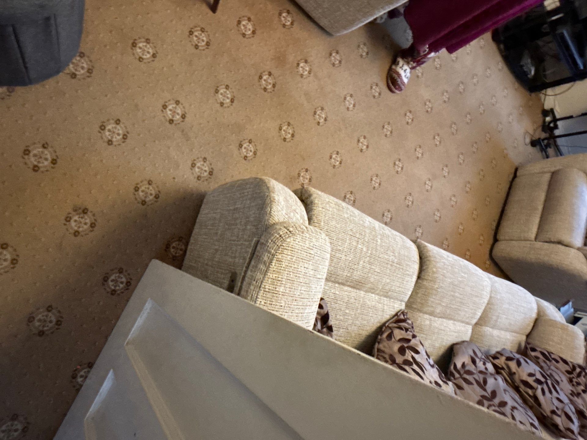 Upholstery Cleaning by Ges Exterior Cleaning ltd