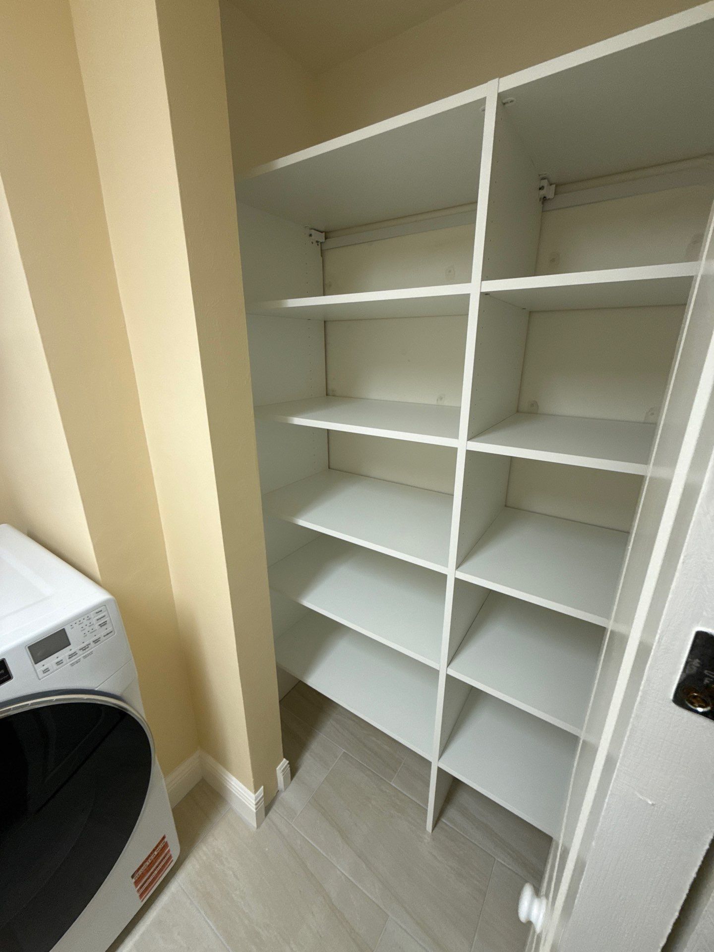 Custom Walk-In & Reach-In Closets by More Space Place