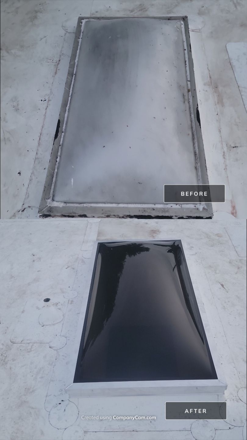 Residential Roofing Installation using Thermoplastic Polyolefin - GAF  by JM Flores Roofing & Construction, Inc