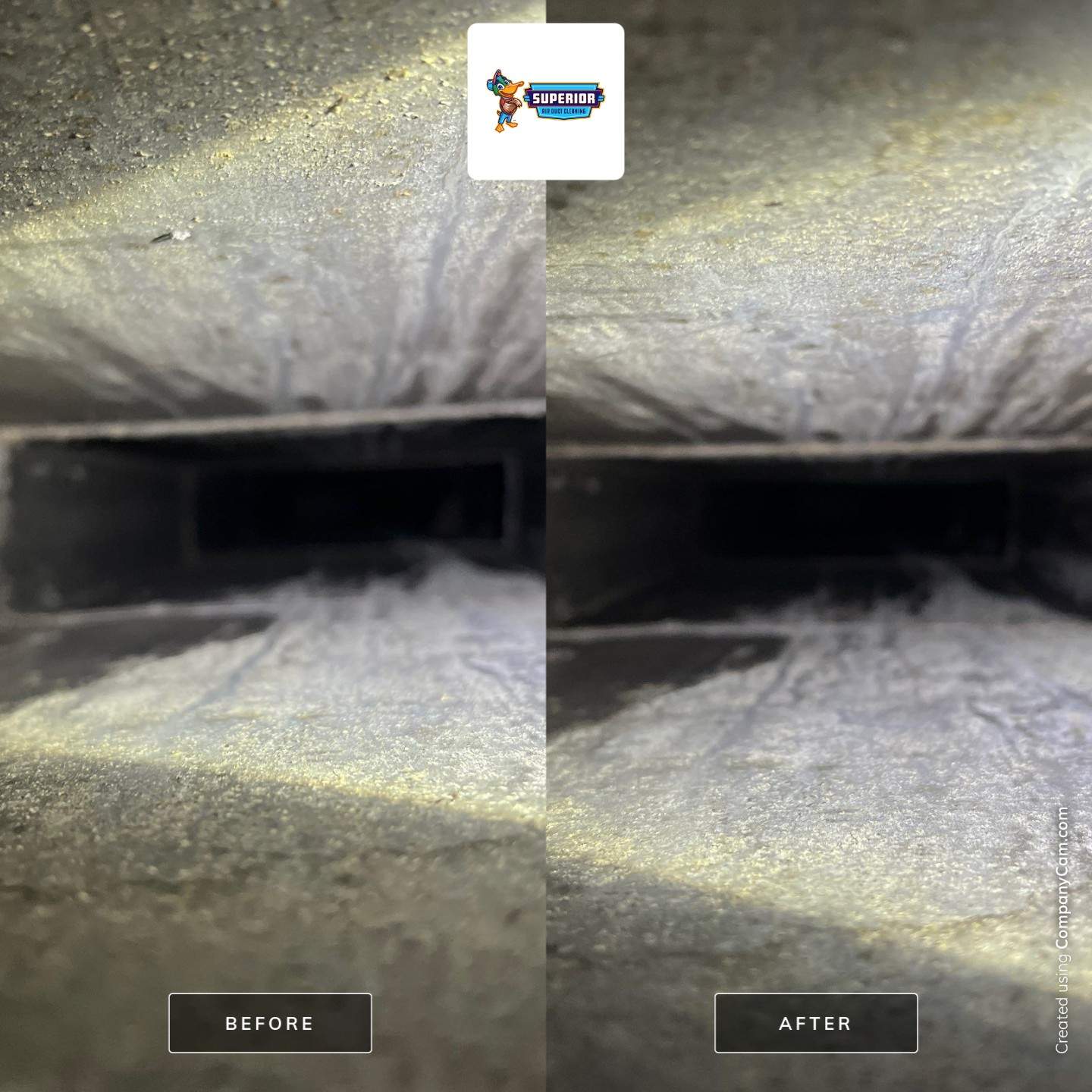 Air Duct Cleaning With a Vacuum Truck in Pittsburgh, PA by Superior Air Duct Cleaning