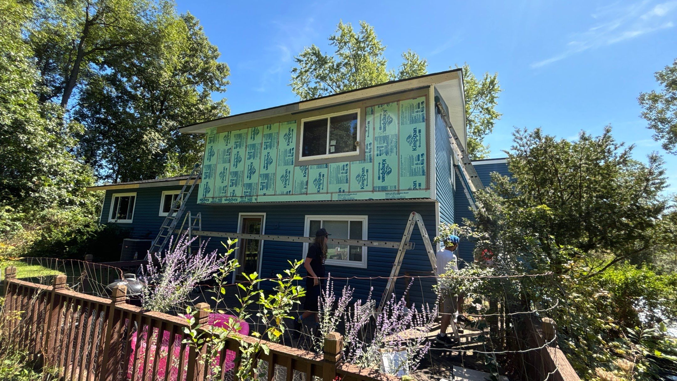 Siding Replacement using Alside D4 1/2" Dutchlap by 180 Contractors