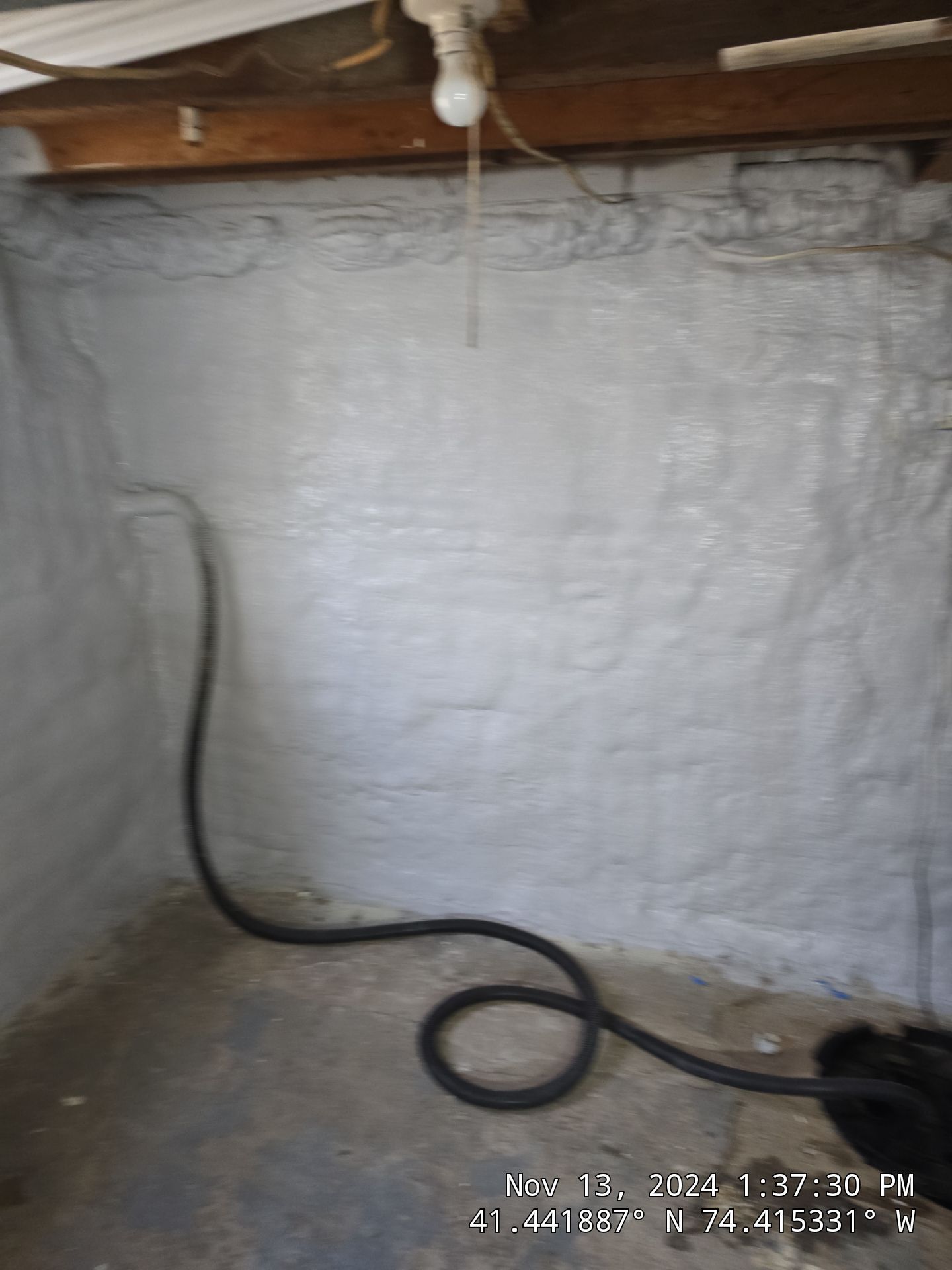 Attic Insulation using open cell spray foam by NYS Foam & Energy