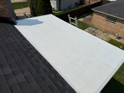Turtle Shell gutter protection installation in Stickney, IL 60402, photograph 24