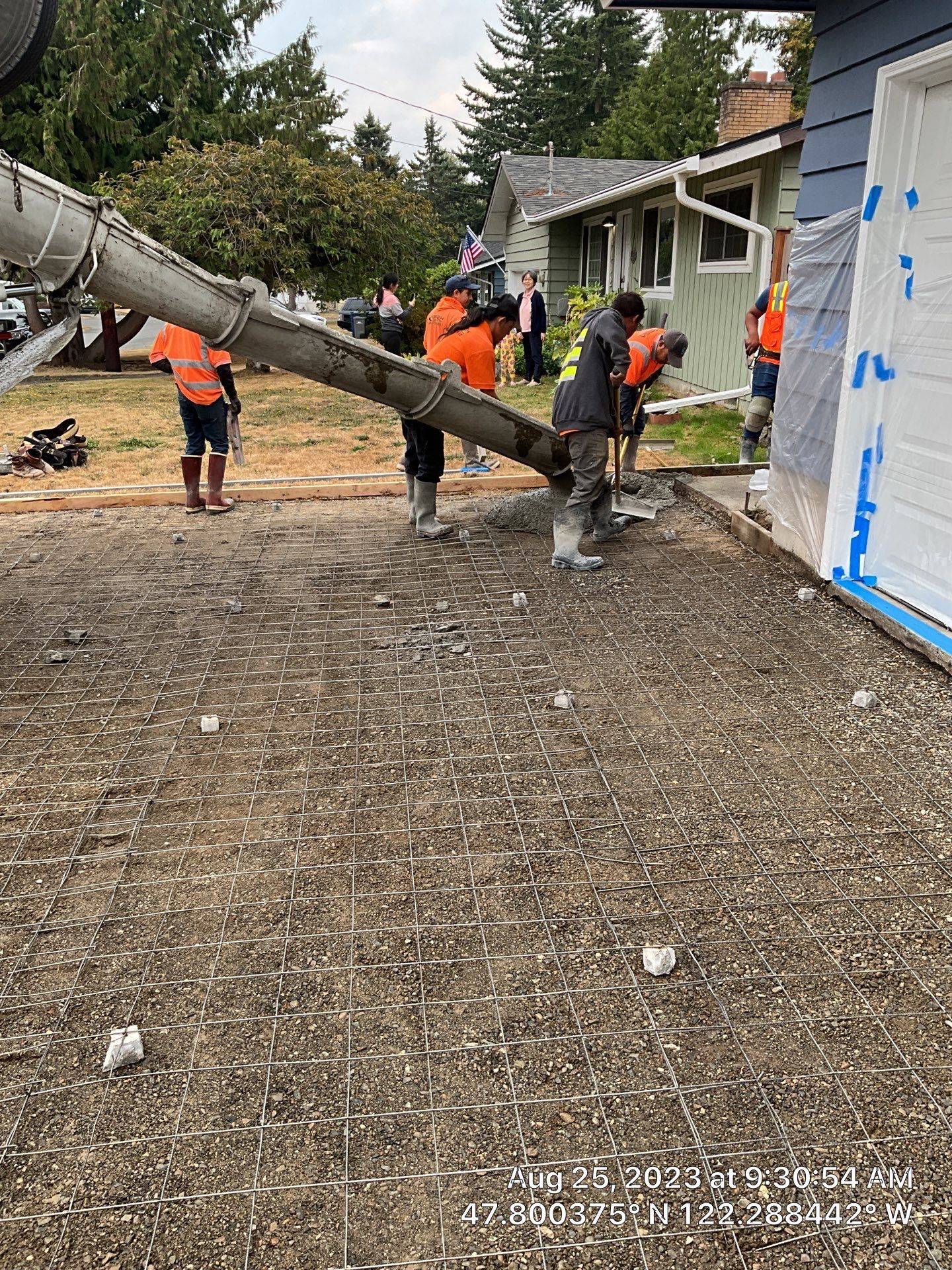 Shannon | Driveway Pour, Concrete Project  by Jireh Asphalt & Concrete Inc 