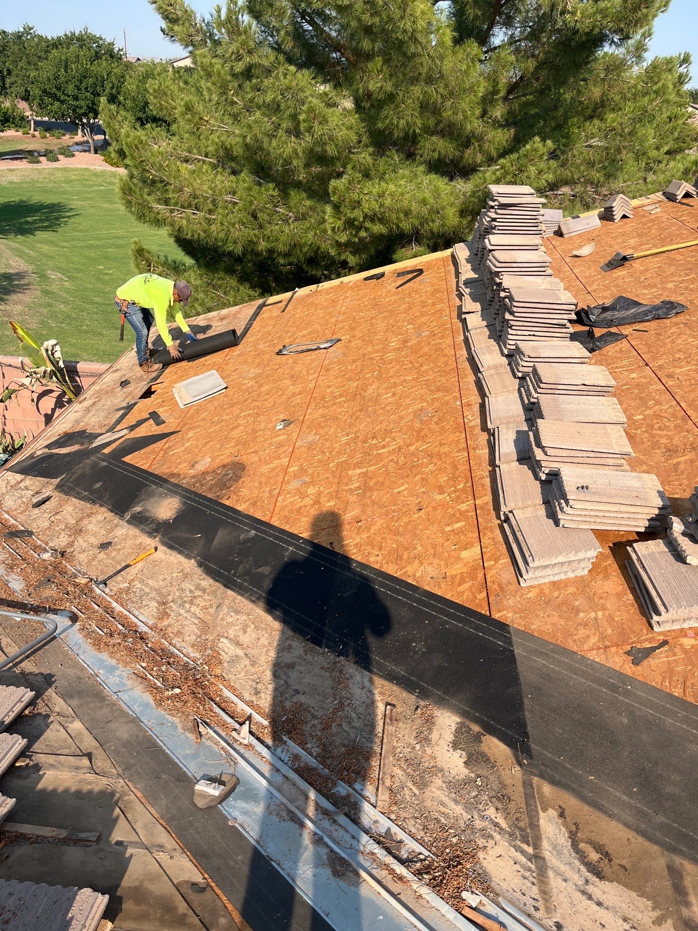 Sand Dune Concrete Tile by Reimagine Roofing