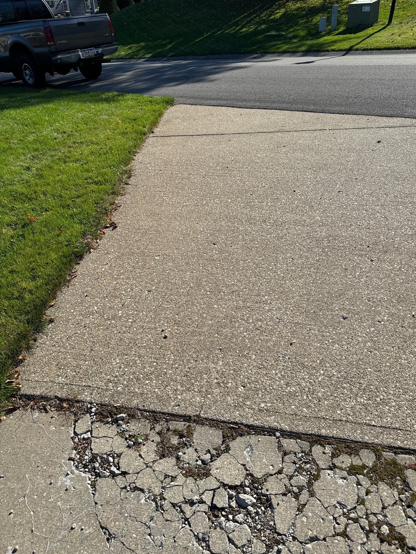 Twilight Driveway Project in Bridgeville by Floors in a Day, Inc