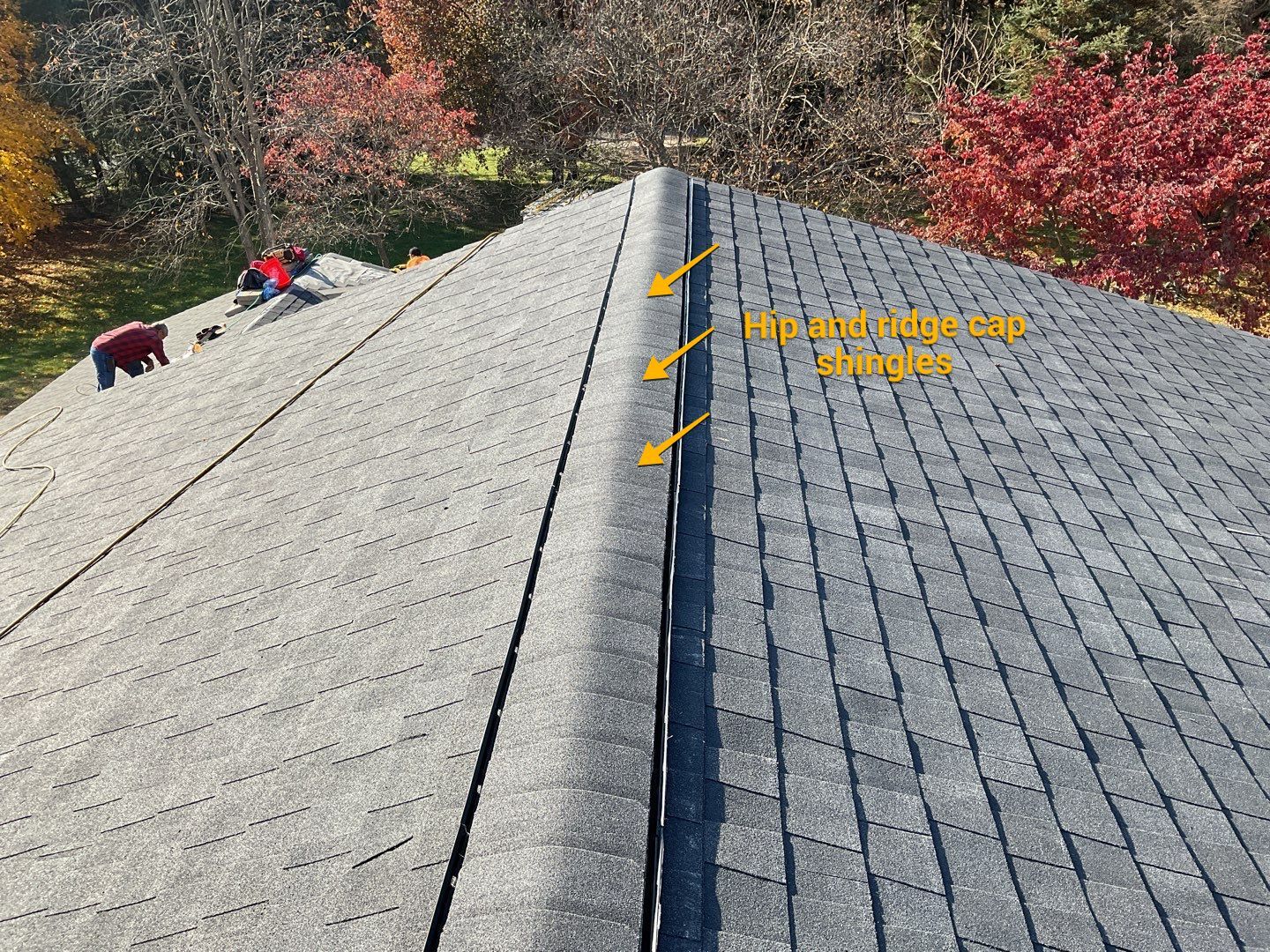 Residential Roofing Installation using CertainTeed Shingles by Alpha Design Services