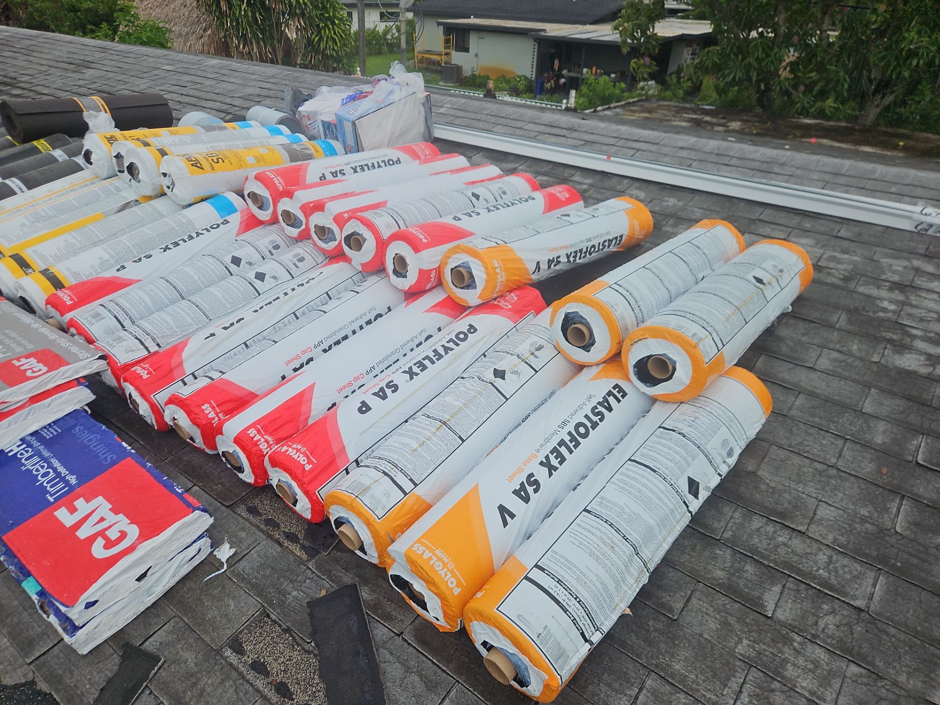 Residential Roofing Installation using GAF by BLUES BROTHERS ROOFING