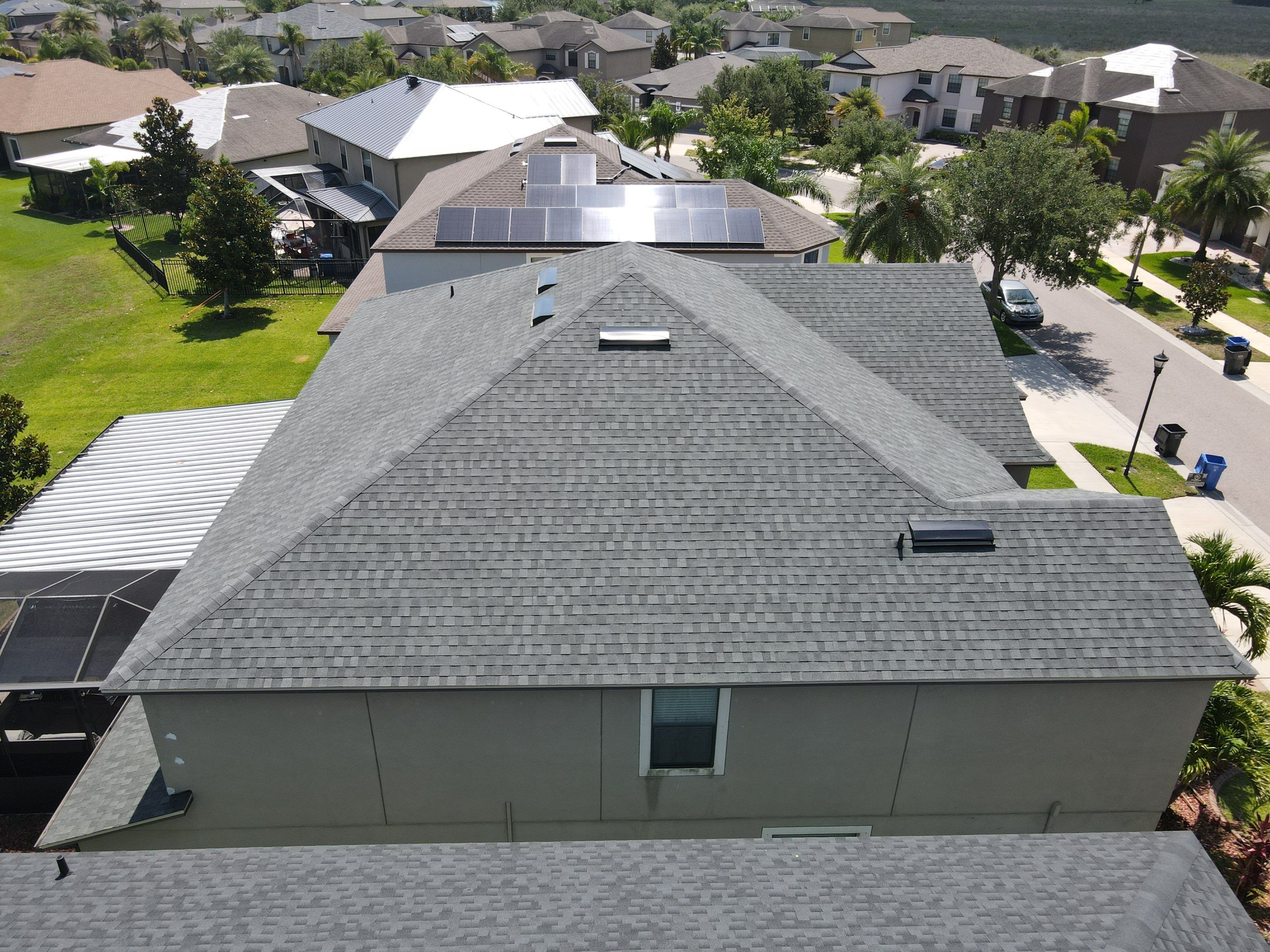 Roof Replacement in Ruskin, FL. by Steadfast Roofing 