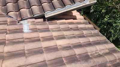 Concrete Tile Roof Repair and Leak Remediation in Plantation
