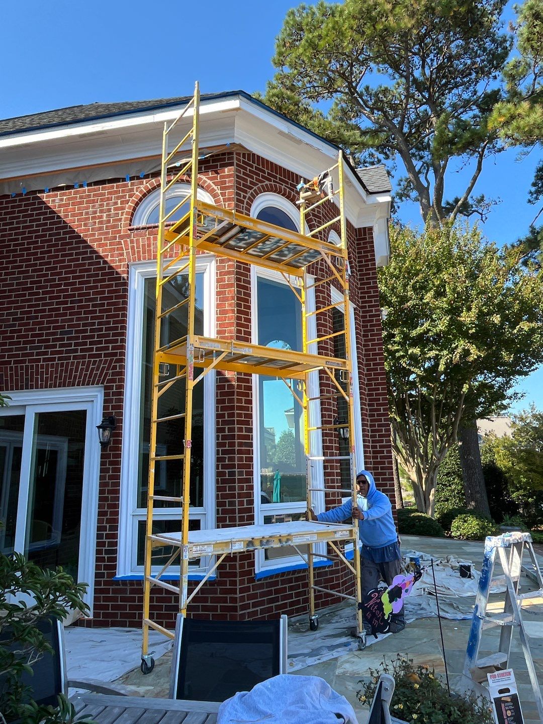 North Witchduck Rd by AKK Painting LLC