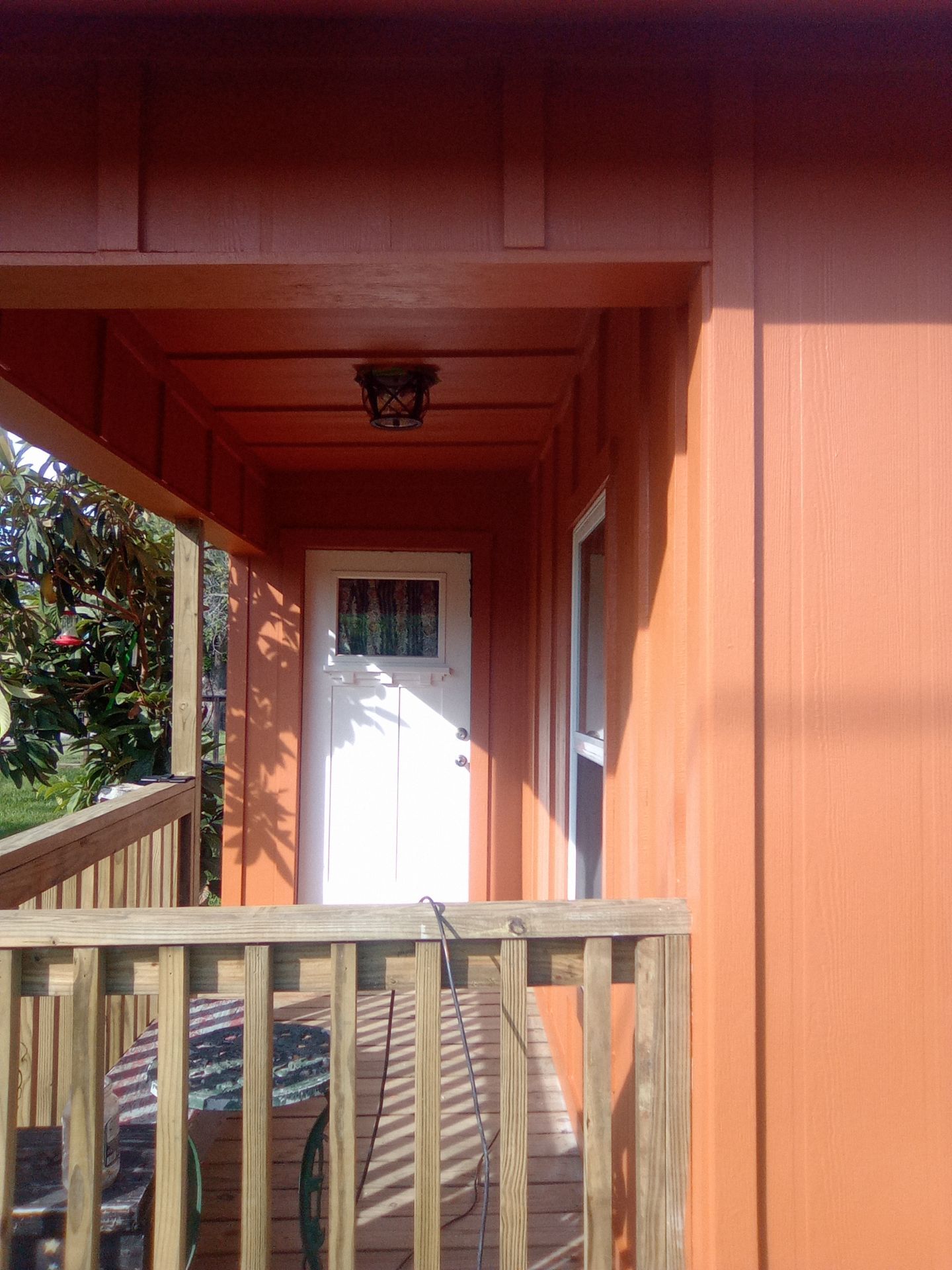 Vinyl to Hardie by Bayfront Roofing and Construction