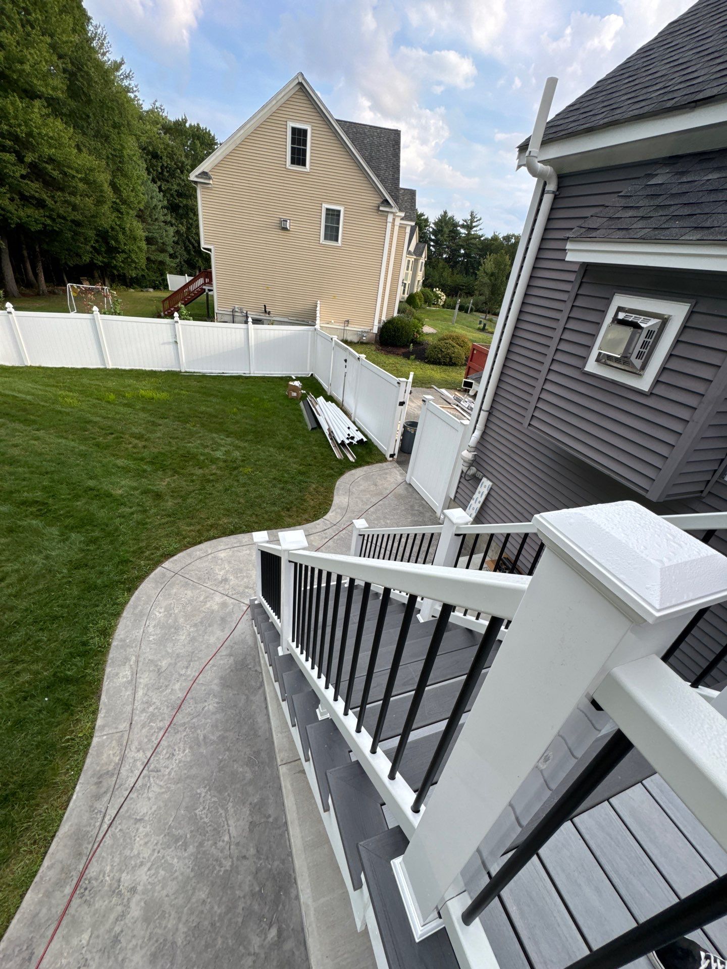 Roof, Trim, Deck, and Gutter Restoration by Mighty Dog Roofing of Greater Middlesex County