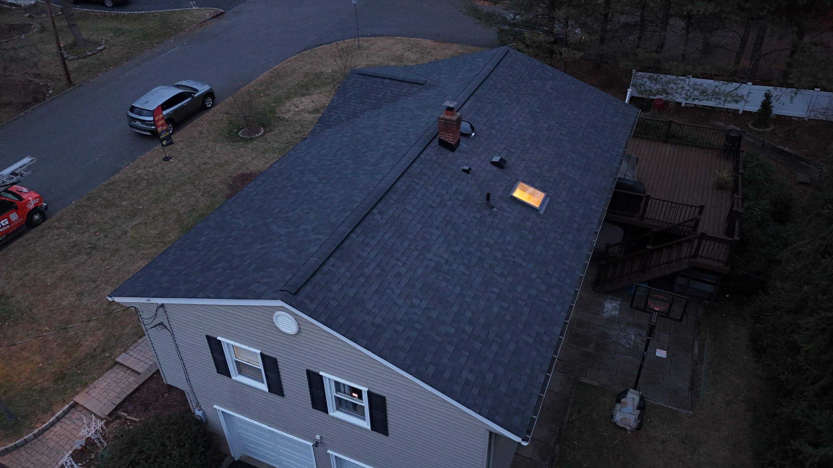 Roof Project in Park Ridge, NJ by All State Home Improvement Inc.