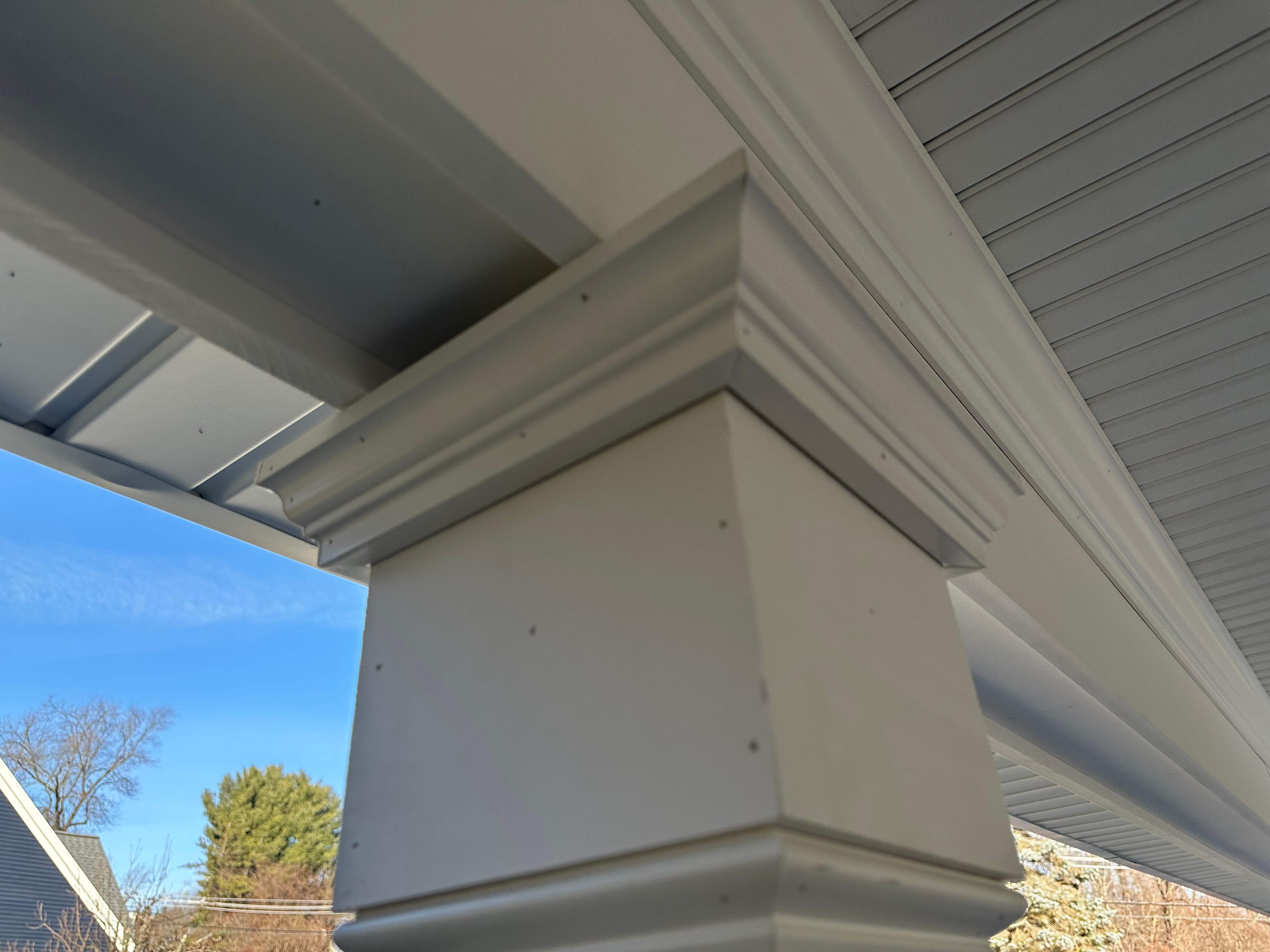 Siding Installation using Everlast Composite by Loyalty Exterior Solutions 