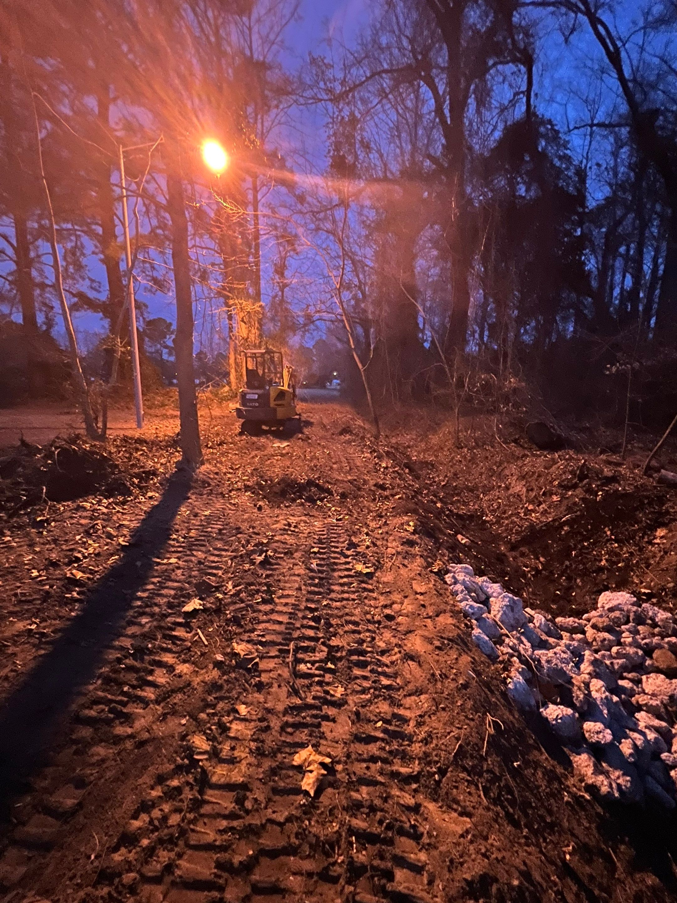 Storm Drain Repair & Drainage Improvements – The Oaks Apartments by S.W. Contracting & Consulting