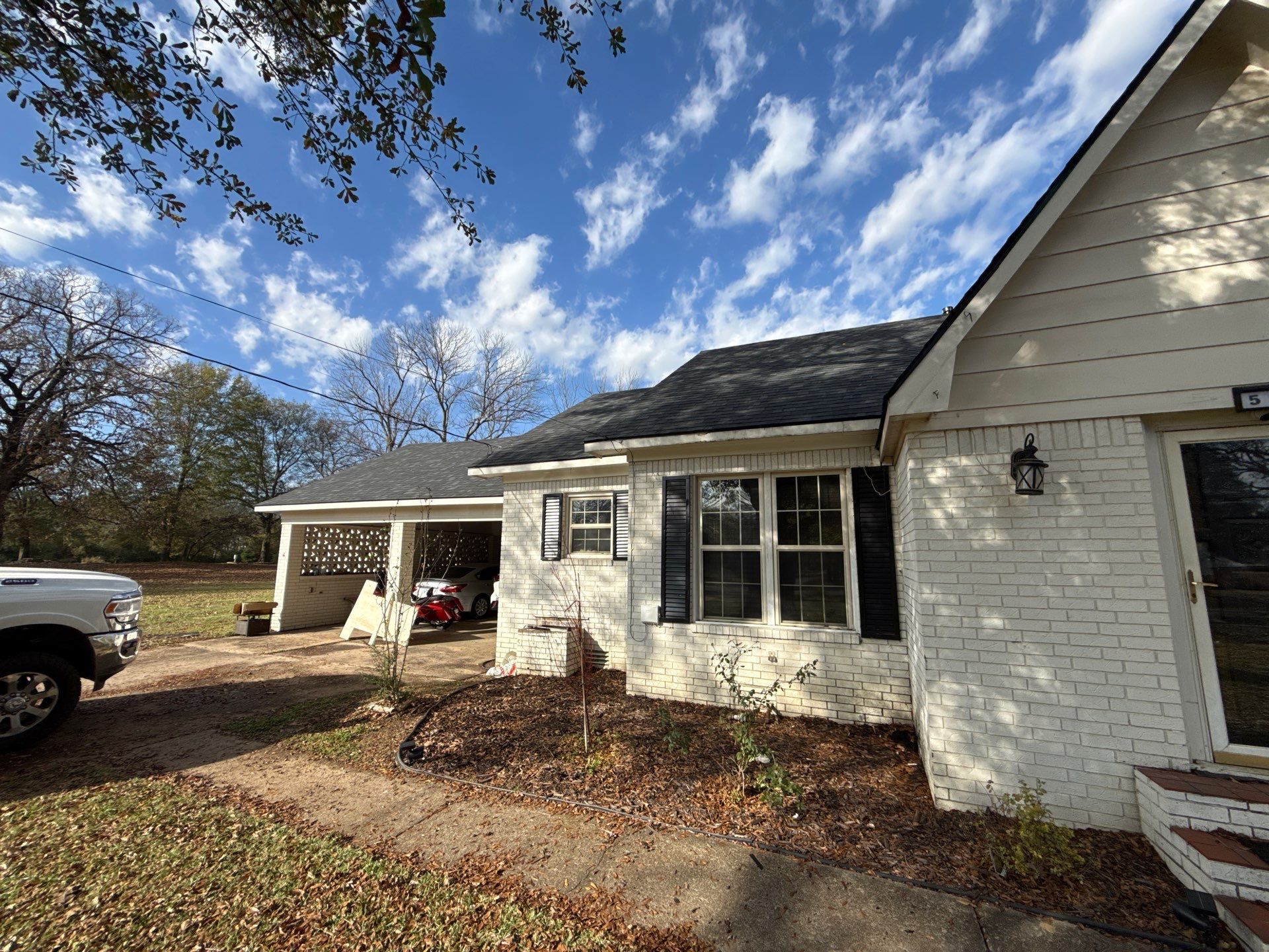 Roof replacement by In & Out Construction & Remodeling, LLC