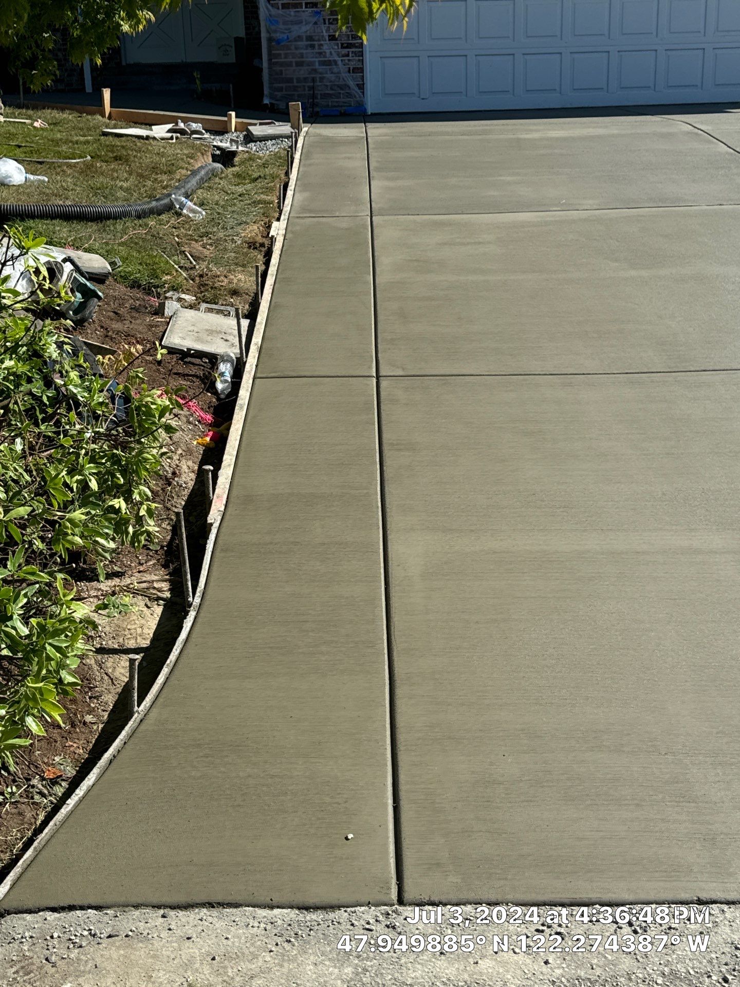Jacob | Concrete Driveway  by Jireh Asphalt & Concrete Inc 