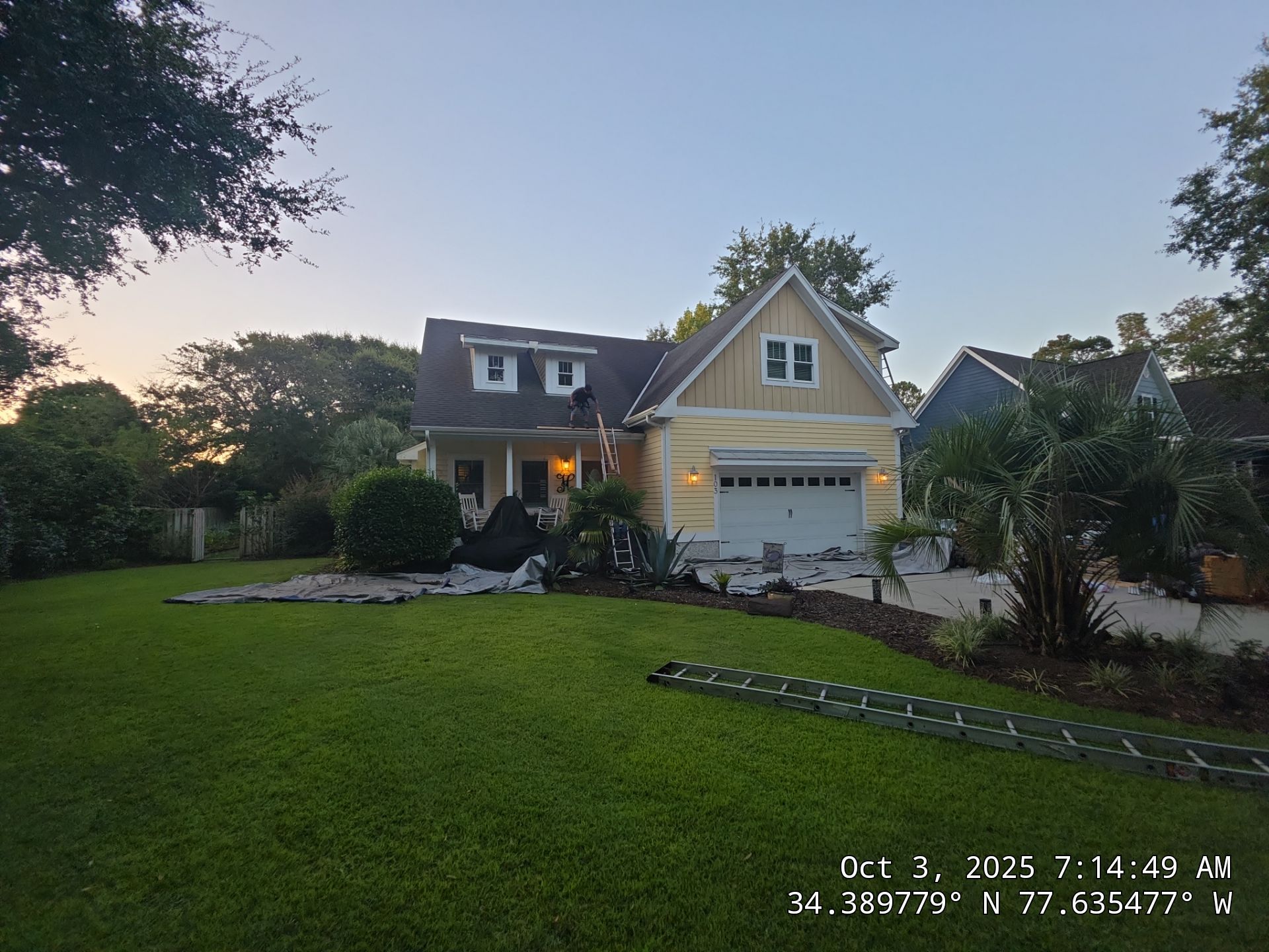 Fortified Roof Replacement using CertainTeed Landmark Pro Max Def Georgetown by RGR Construction and Roofing, LLC