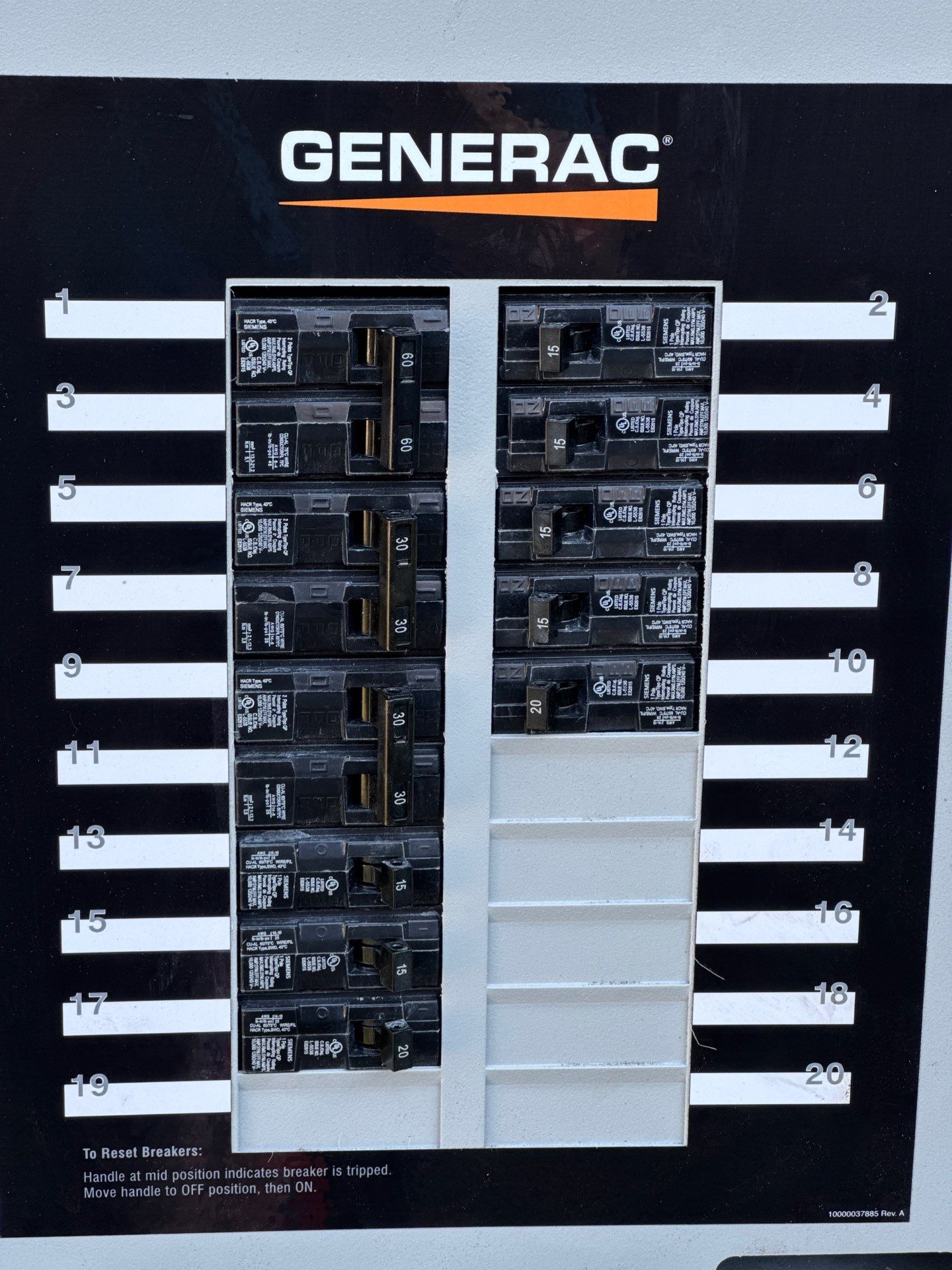 Generac 26kW Whole Home Standby Generator and 200A Automatic Transfer Switch by Smartron Electric