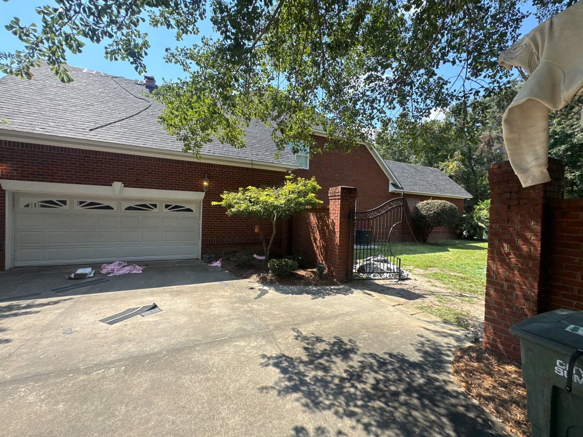 Project in Sumter by SkyGuard Roofing and Restoration