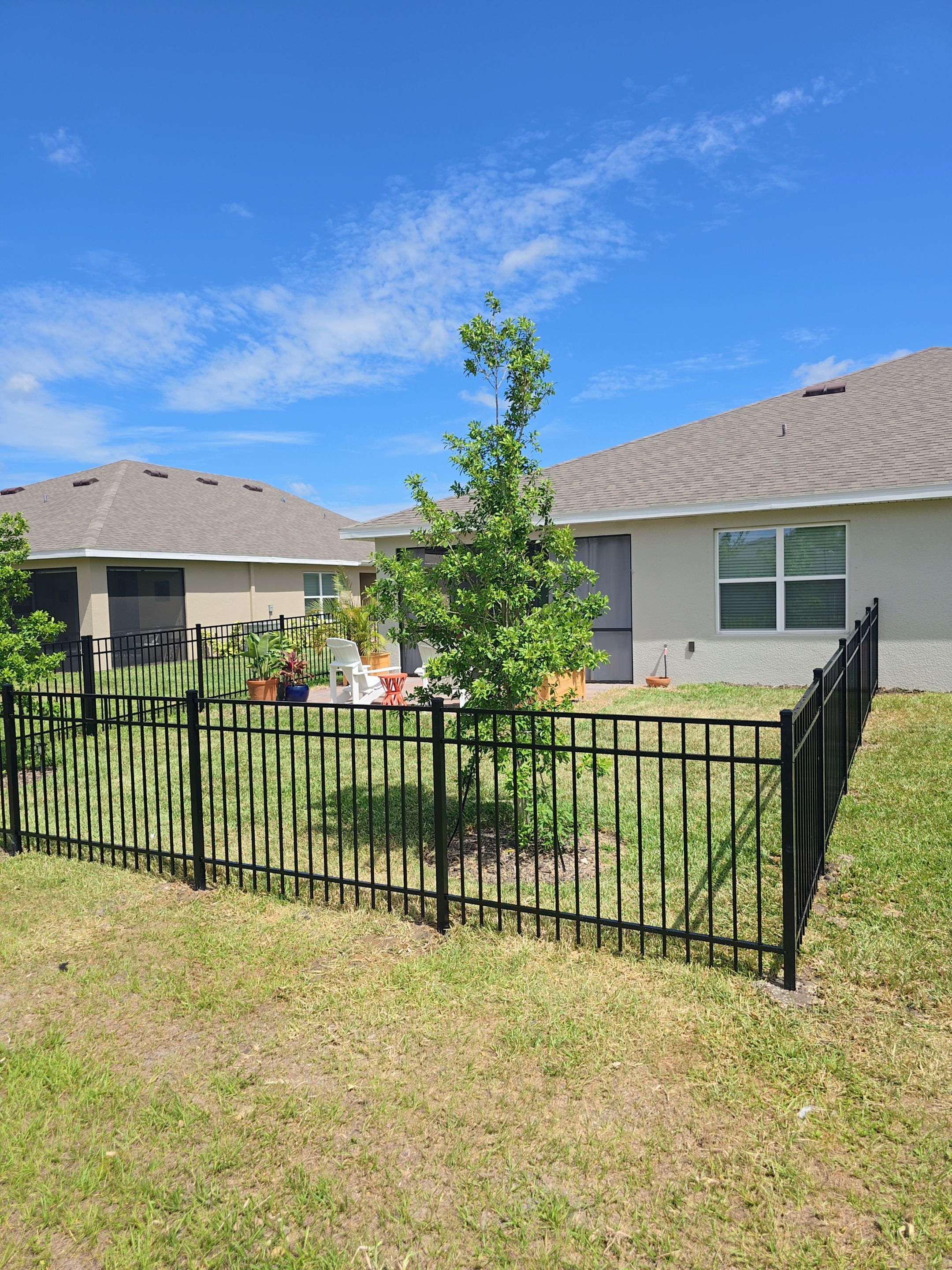 Aluminum Fence in The Cove at West Port by True Fence LLC